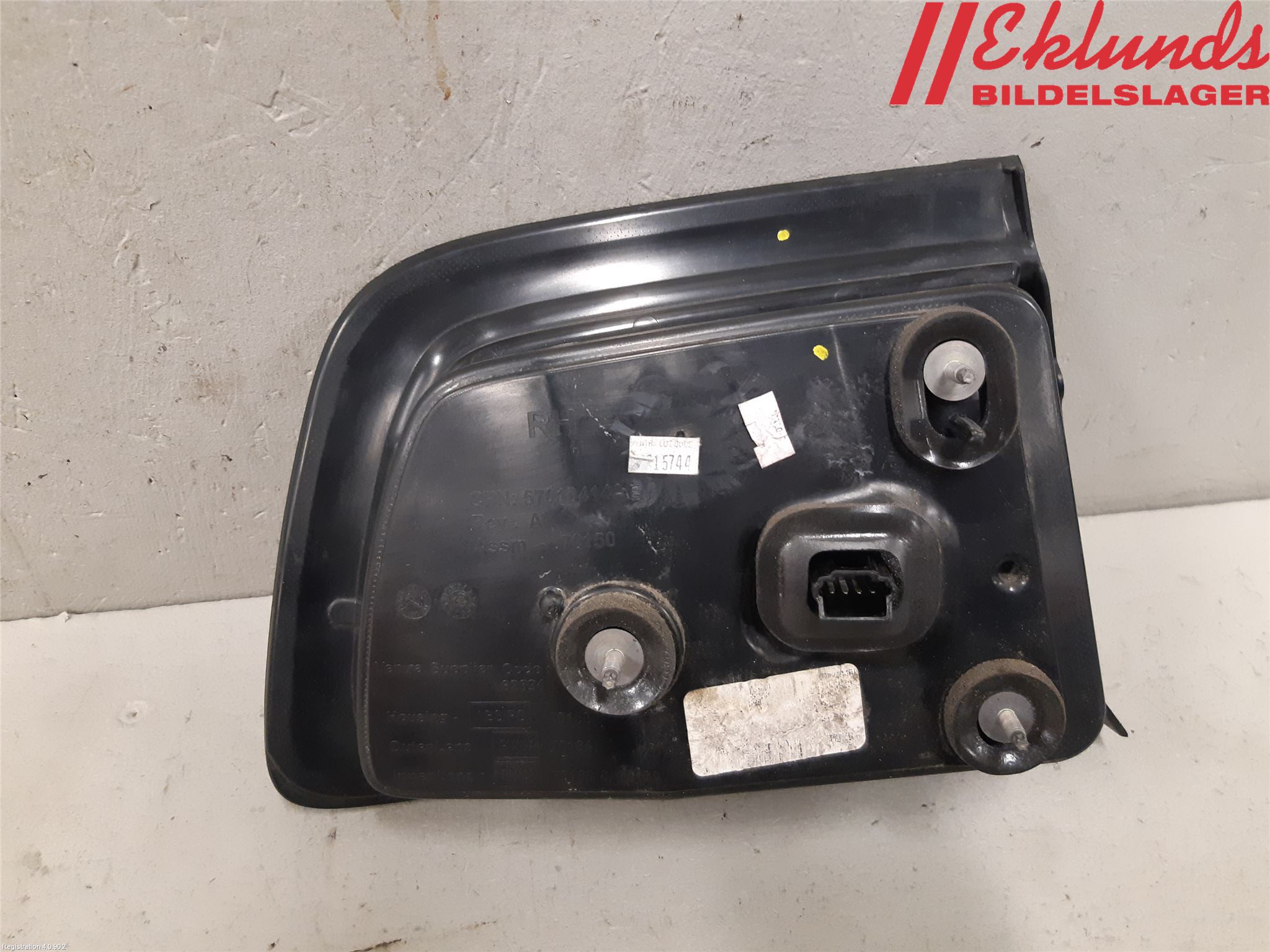 Dodge CHARGER 66- Bakljus Höger