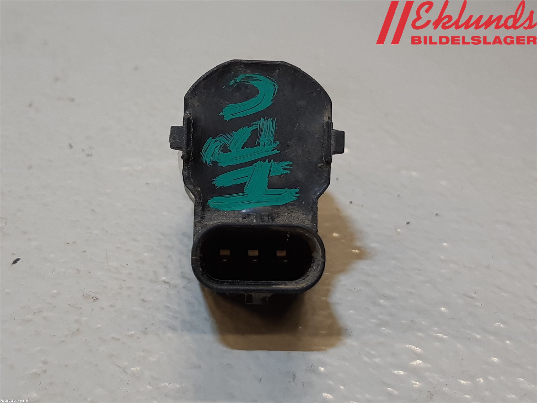 Opel VIVARO 01-14 Parkeringshjälp Backsensor