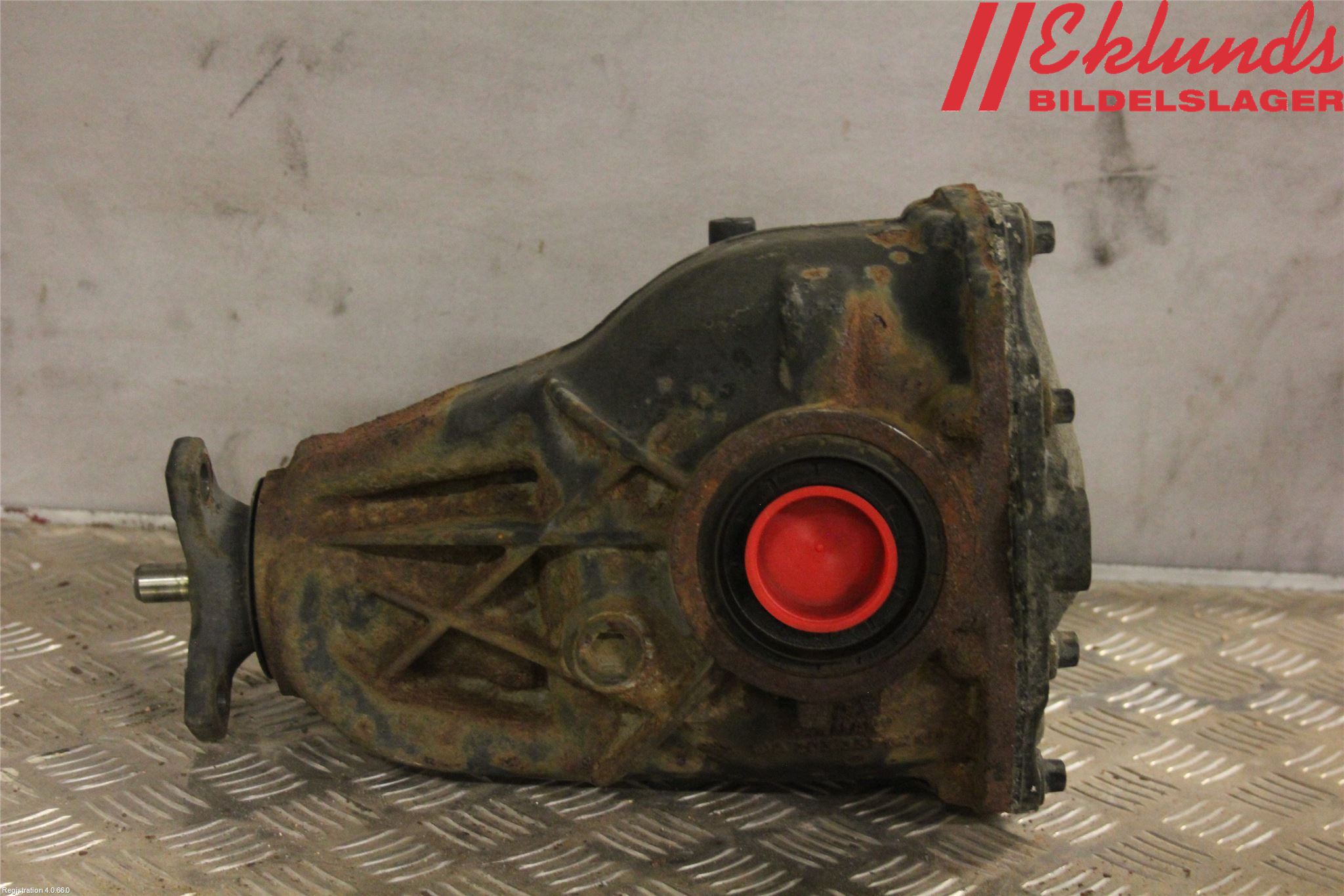 Mercedes-Benz MB SLK 200-350 (R171) 05-11 Bakväxel-Diff
