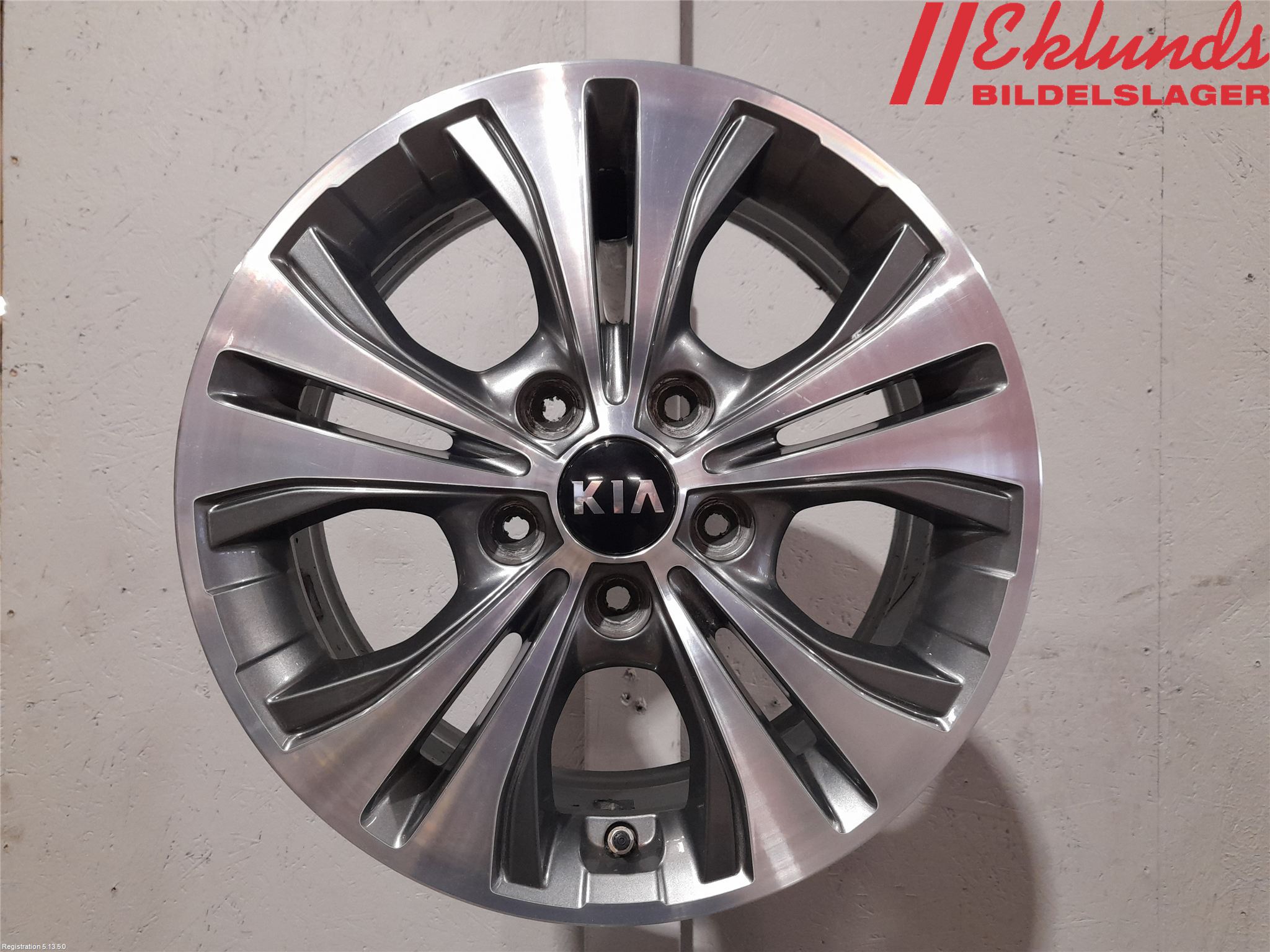 Kia VENGA 10-19 Fälgsats Aluminium