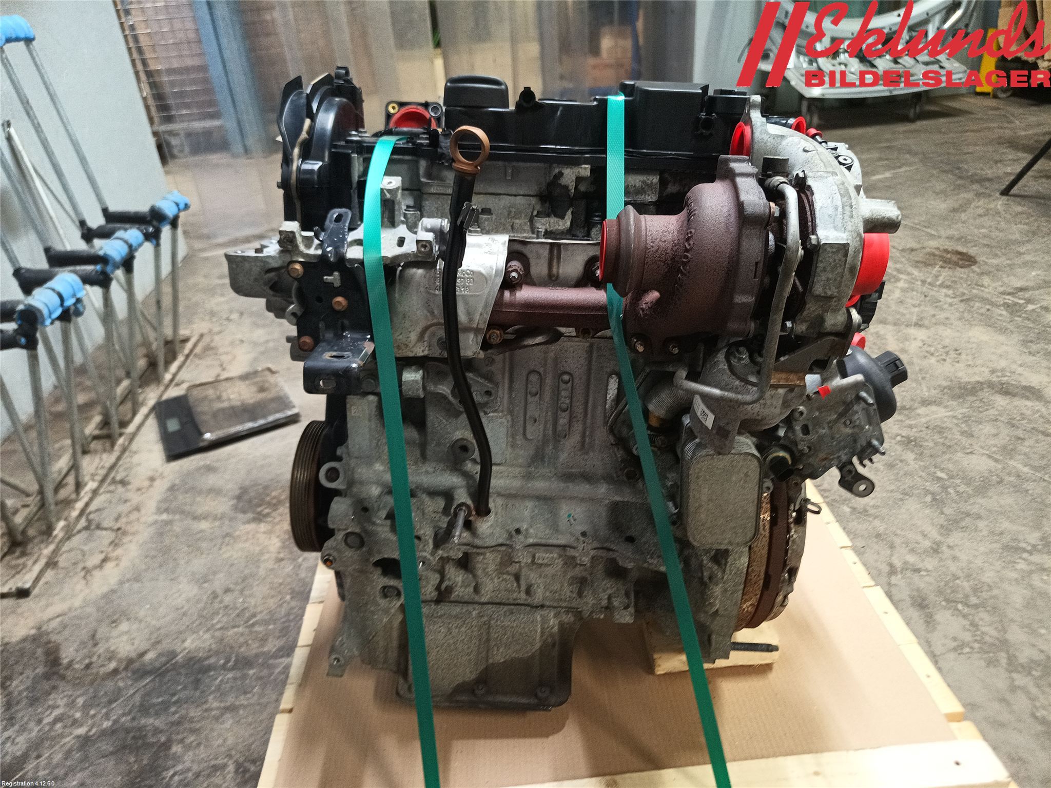 Citroen JUMPY/E-JUMPY 16- Motor Diesel