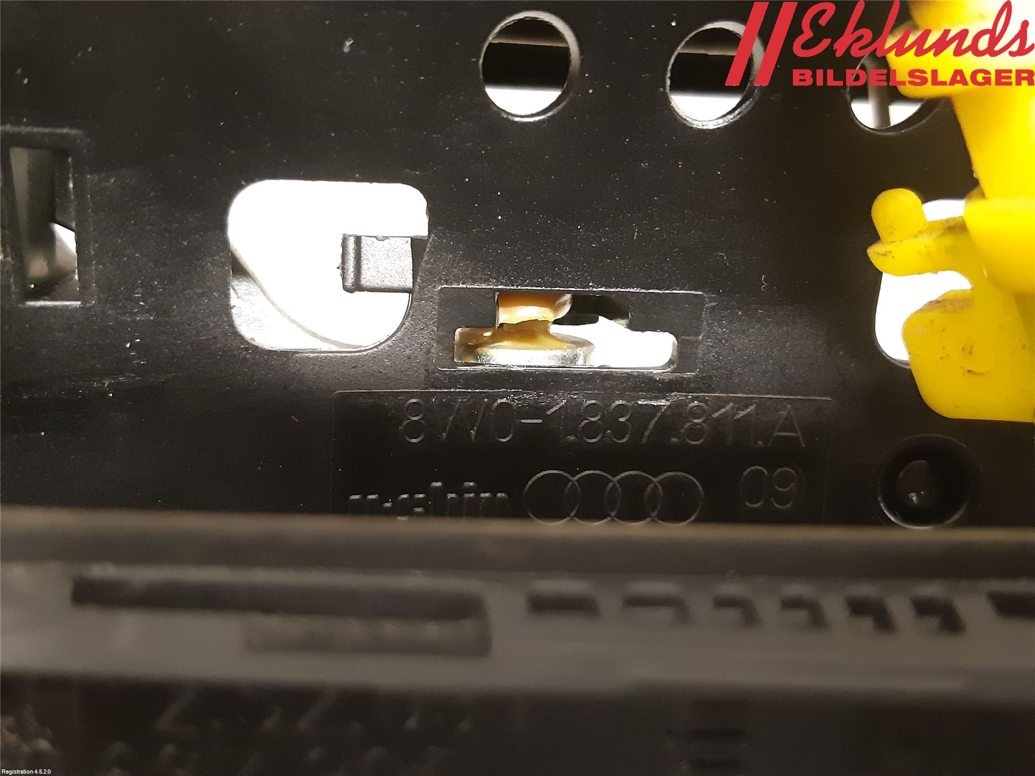 Audi A4/S4 B9 16-19 Dörrhandtag Yttre Vä