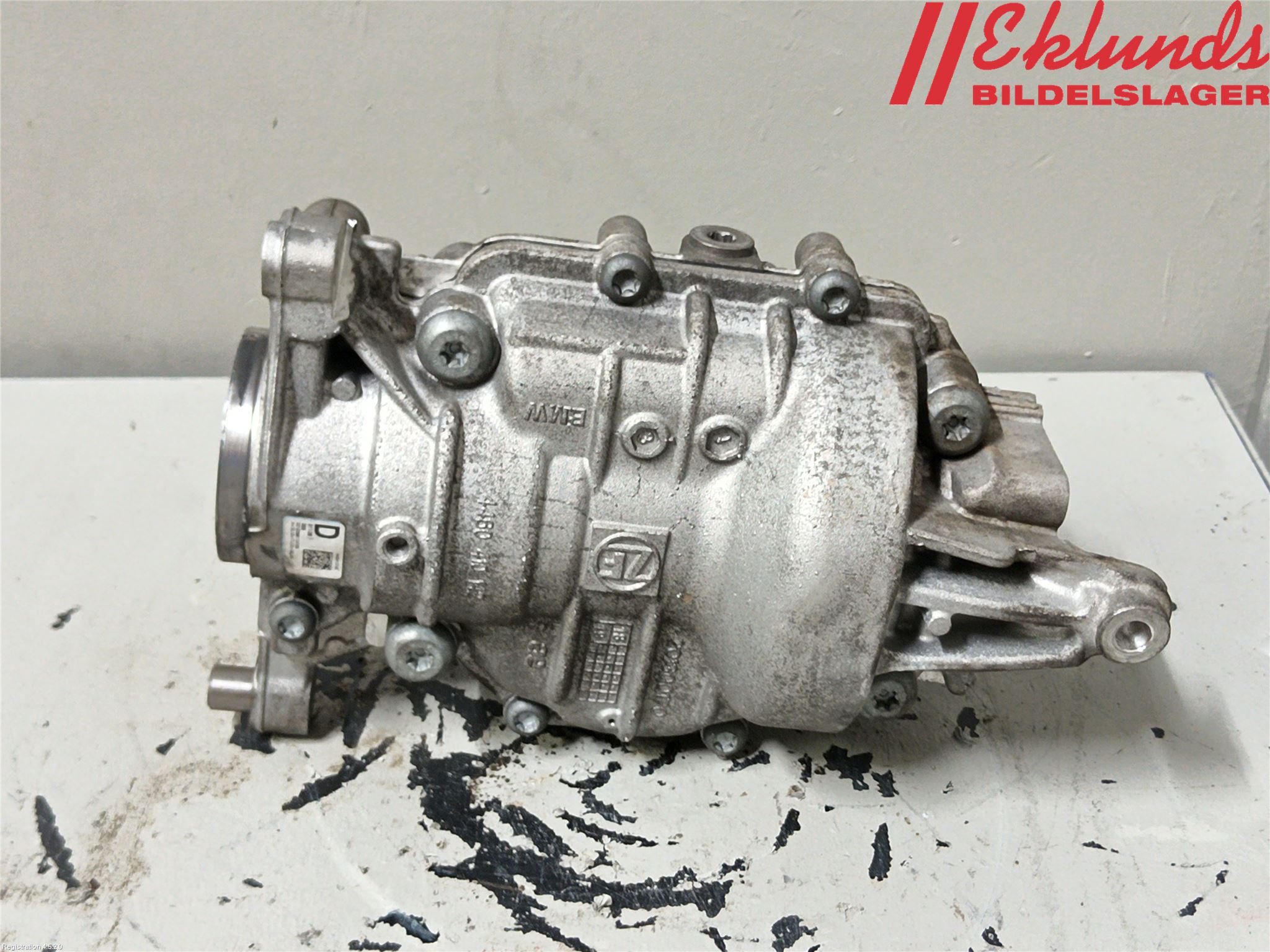 BMW X1 F48 15-22 Bakväxel-Diff