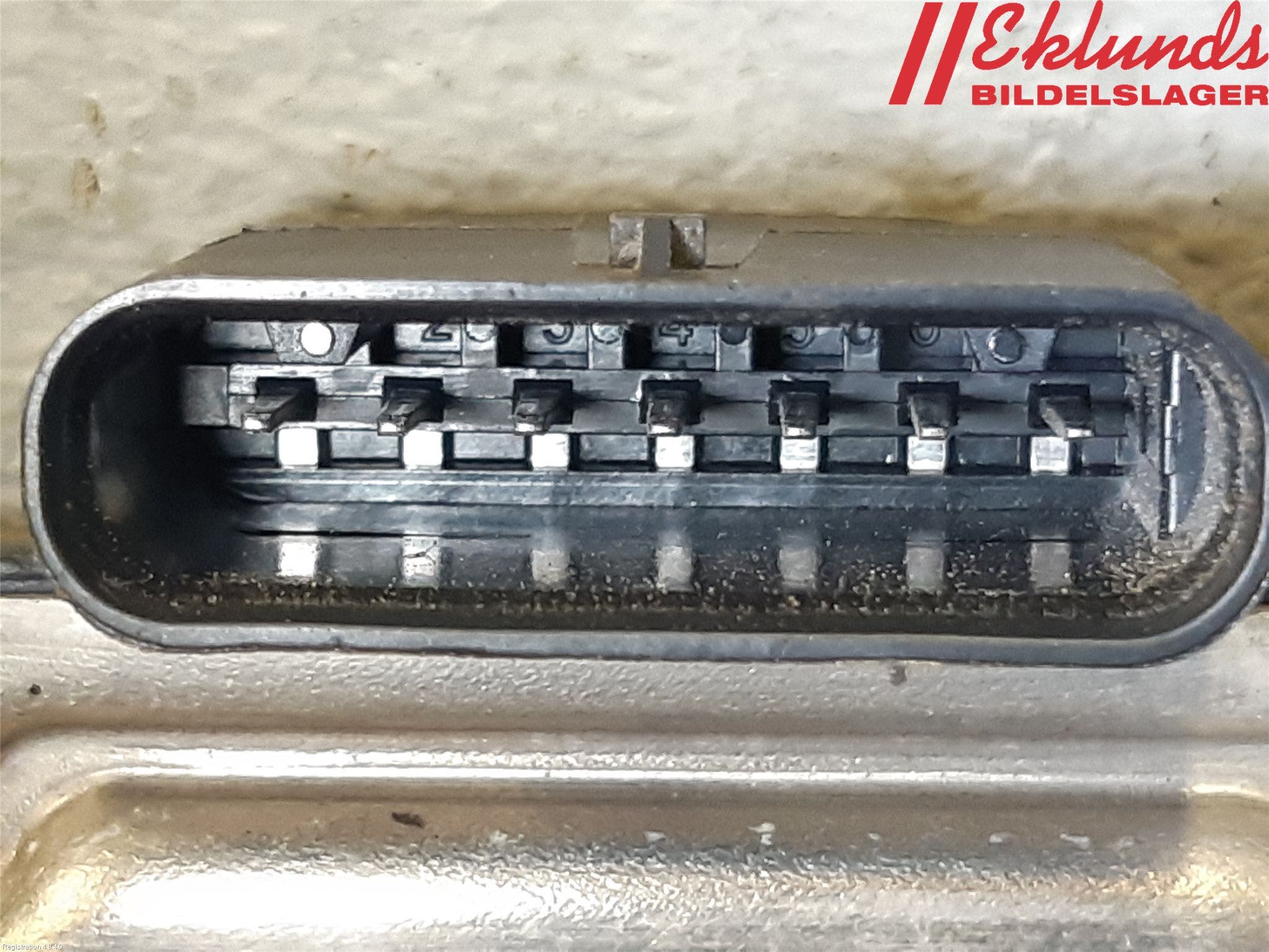 Volkswagen VW TIGUAN 16-24 Sensor Aktivt Kollisionsskydd