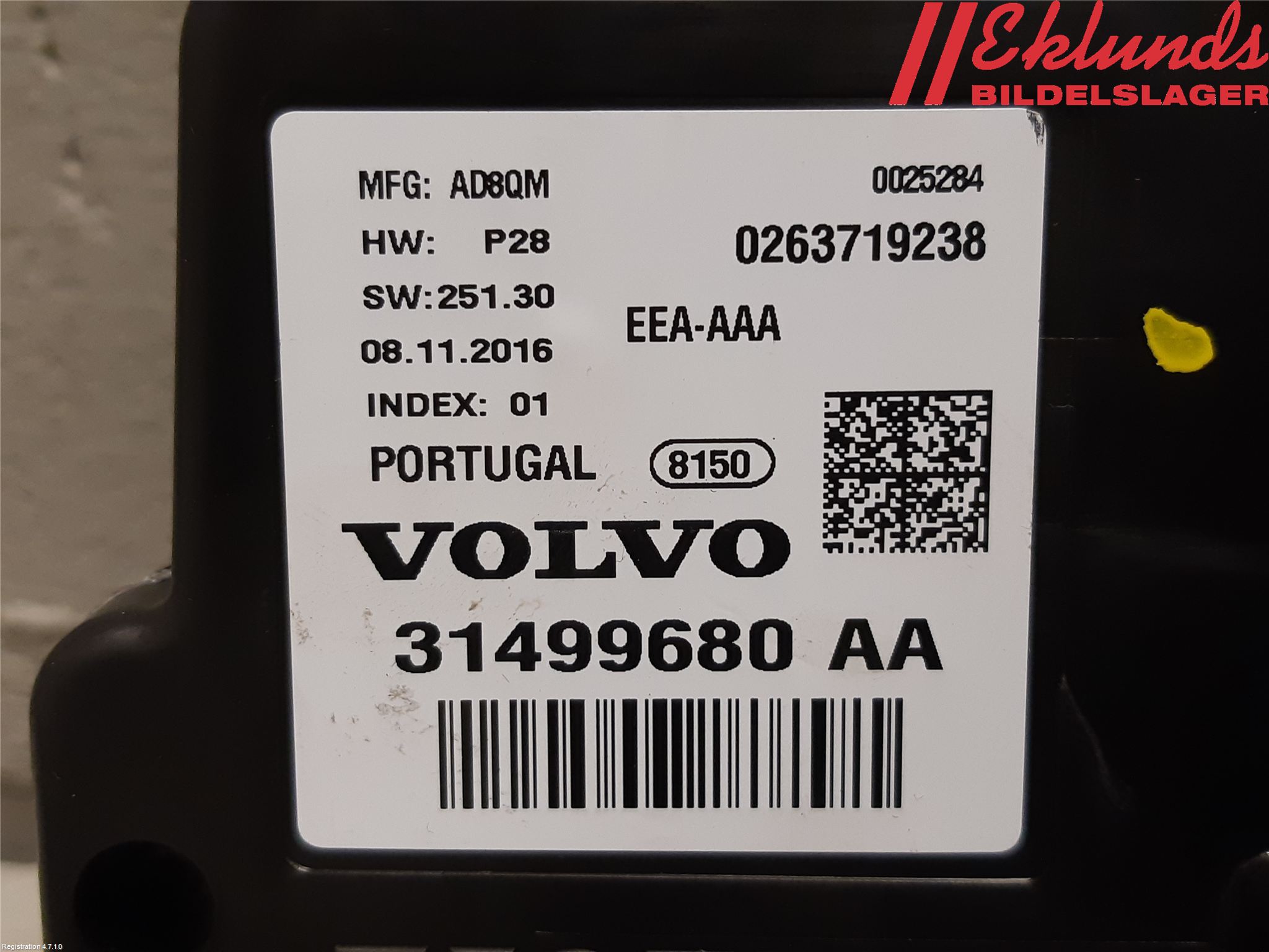 Volvo XC90/RECHARGE 16- Instrument Komb