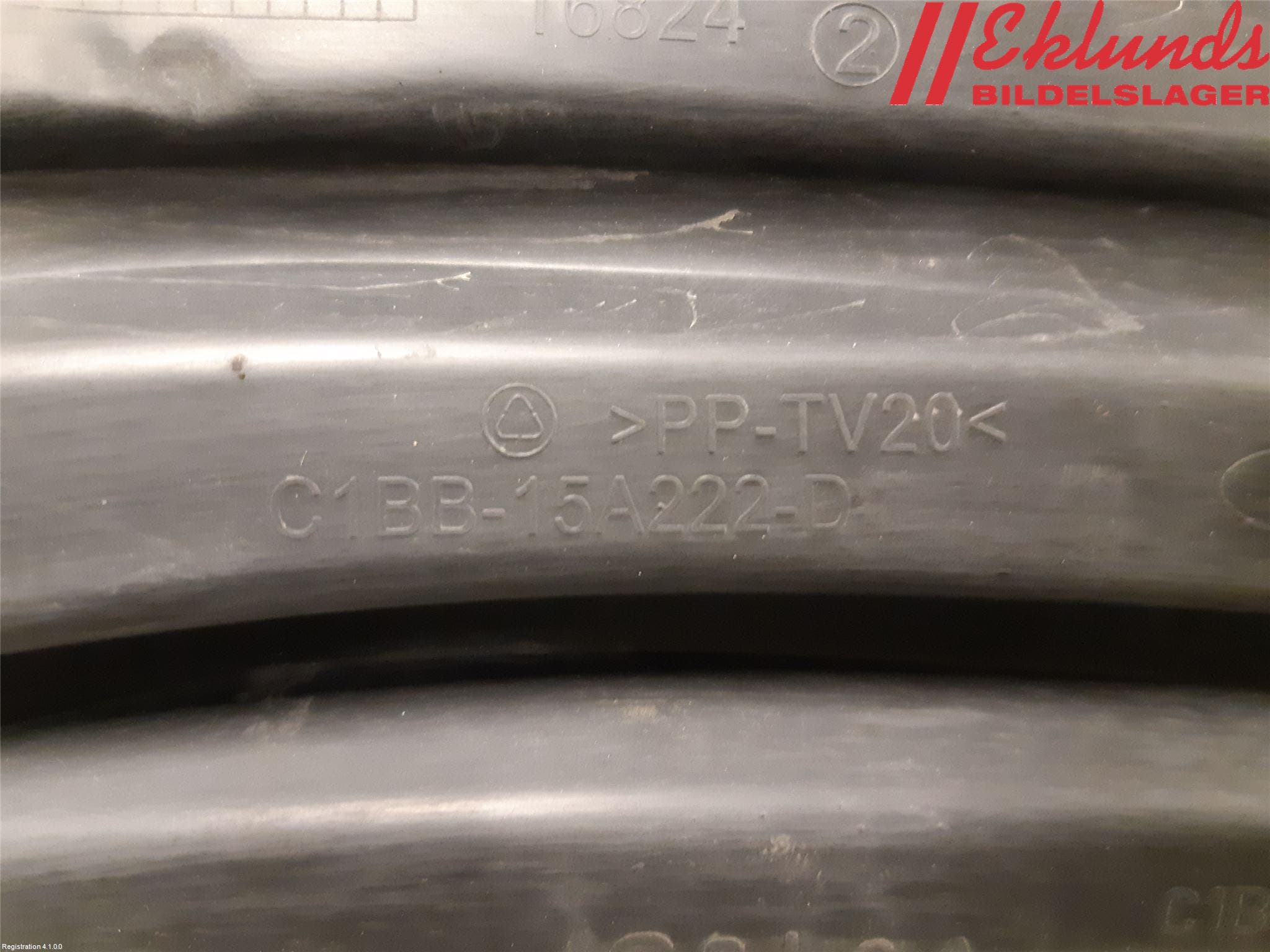 Ford FIESTA 13-17 Dimljussarg Fram