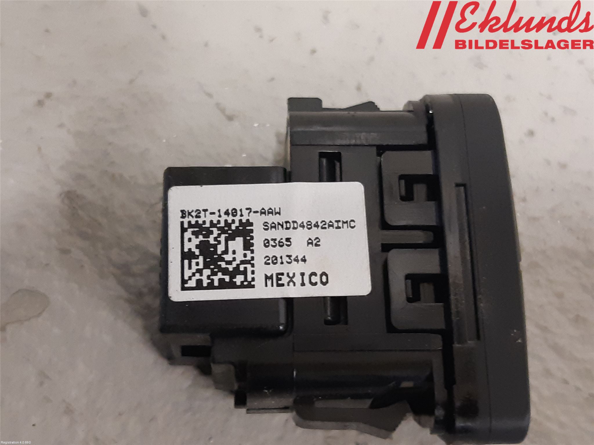 Ford TRANSIT SKÅP/BUSS 14-22 Strömställare Centrallås