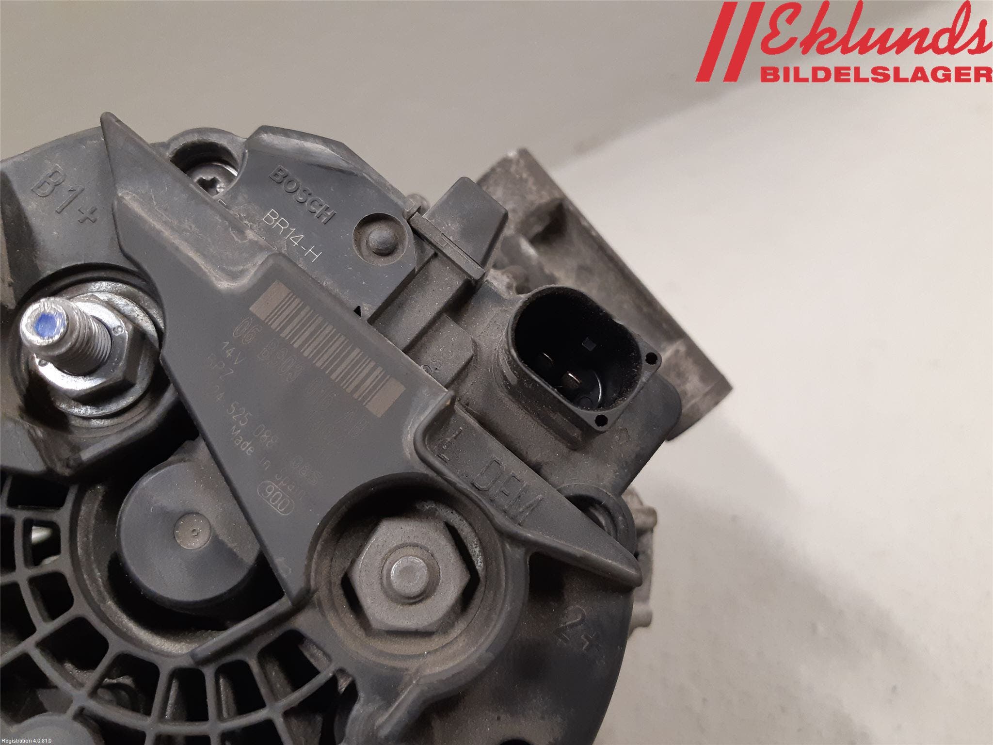 Skoda OCTAVIA (1Z) 05-13 Generator