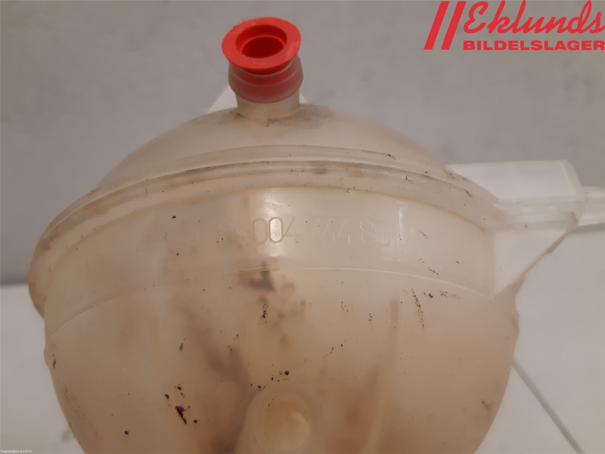 Peugeot EXPERT 07-14 Expansionstank