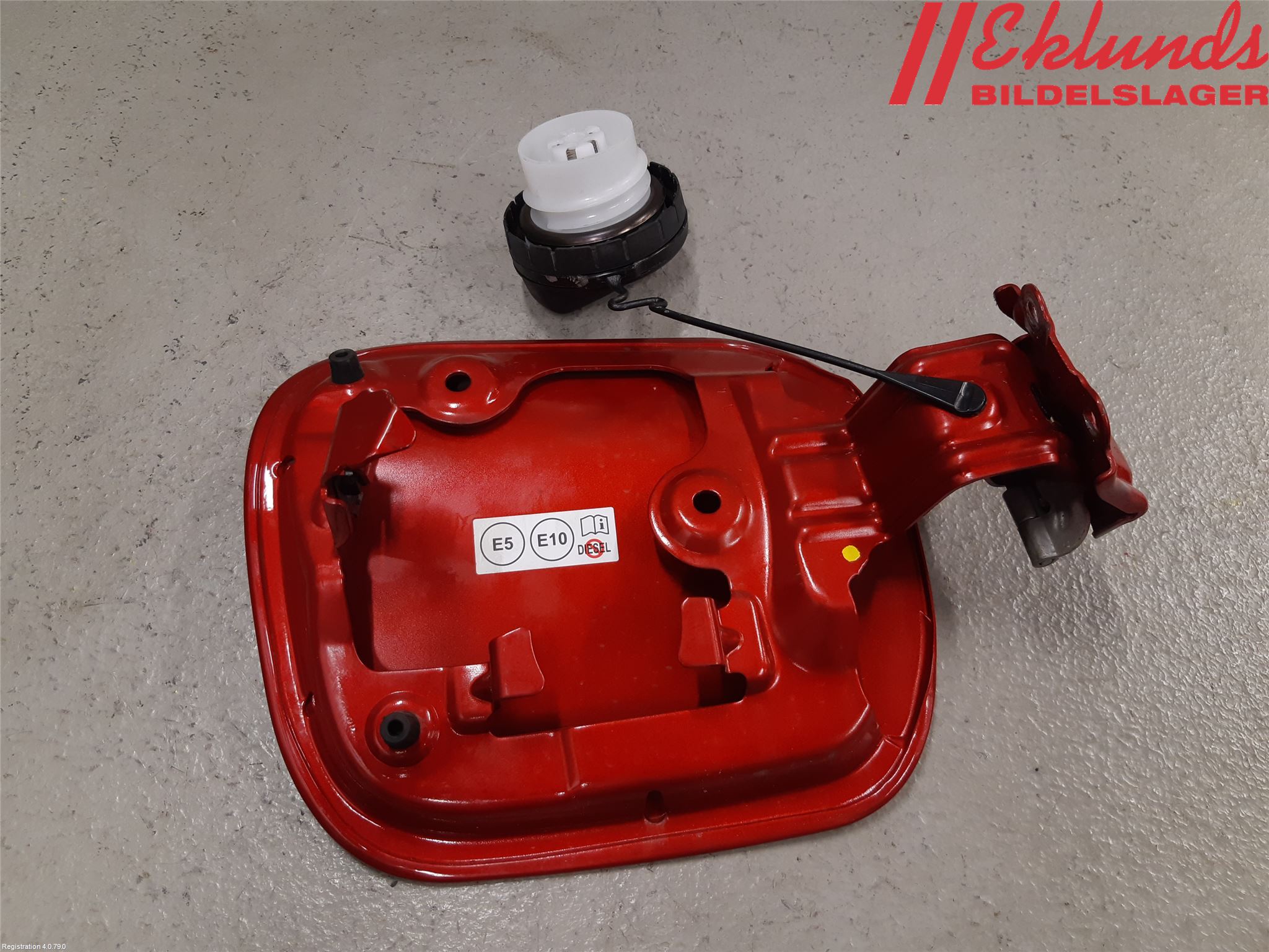 Toyota C-HR 16-23 Tanklucka