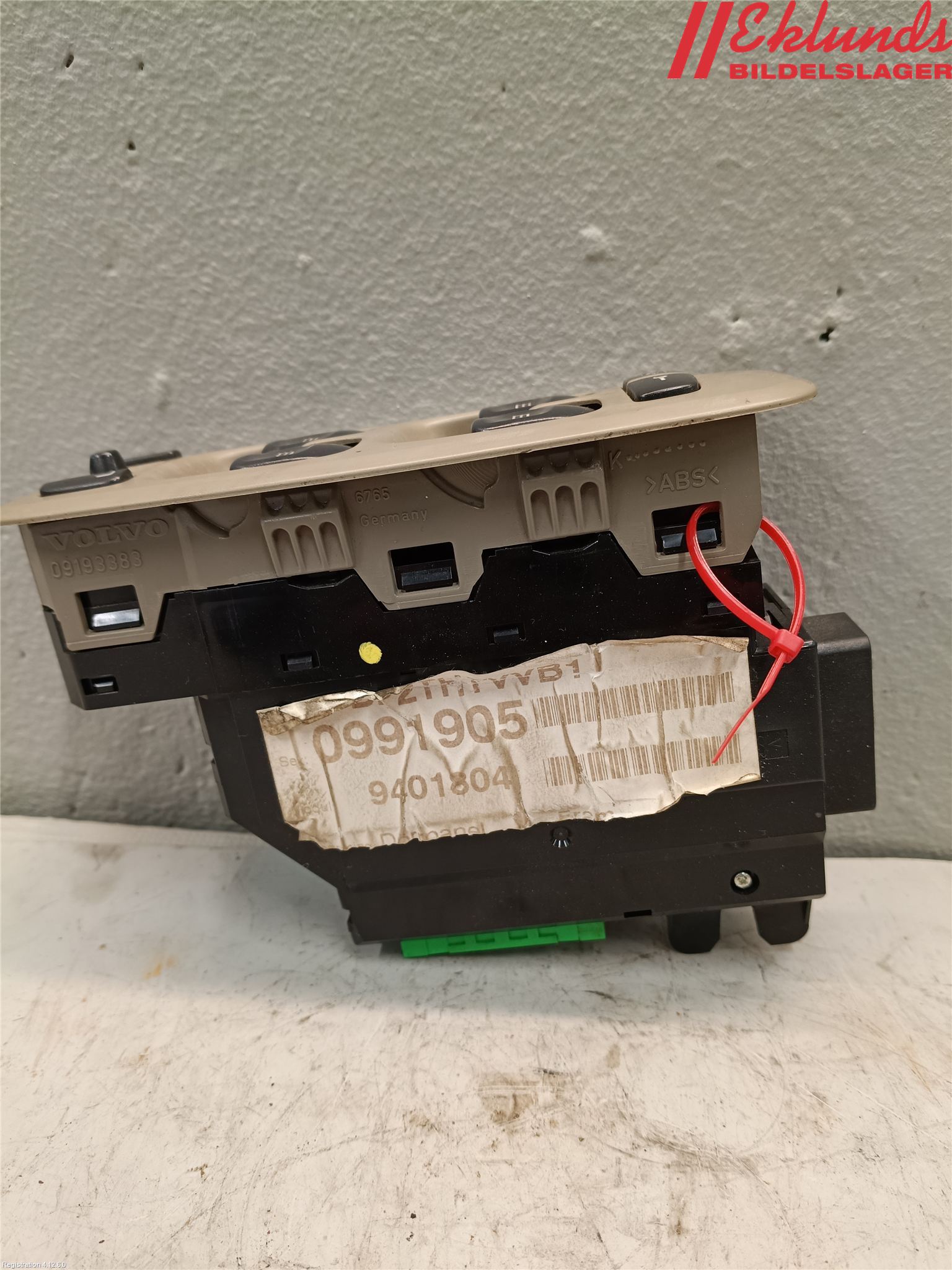 Volvo XC70 05-07 Strömställare Elhiss