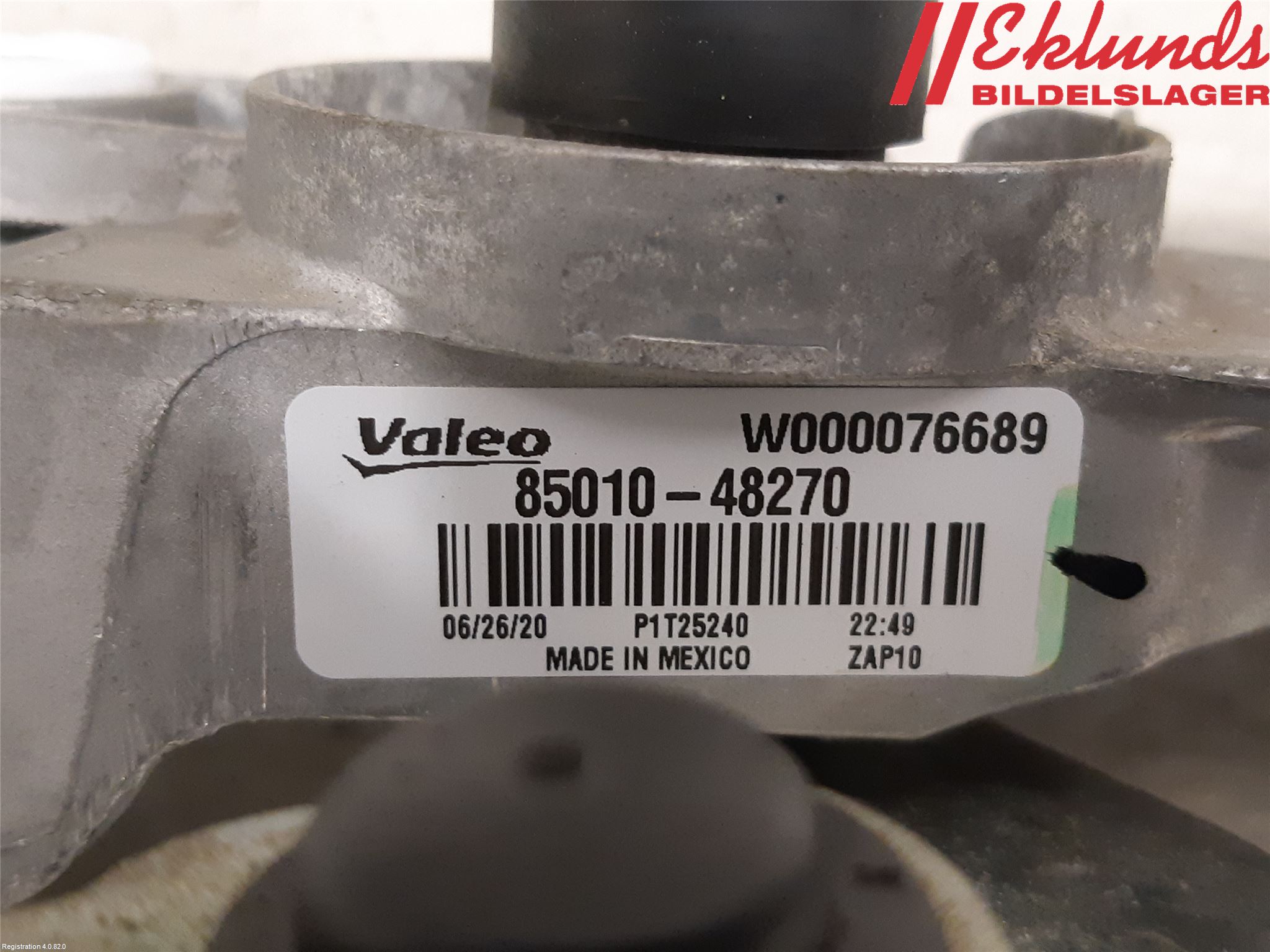 Lexus RX AL20 16-22 Torkarmotor Vindruta