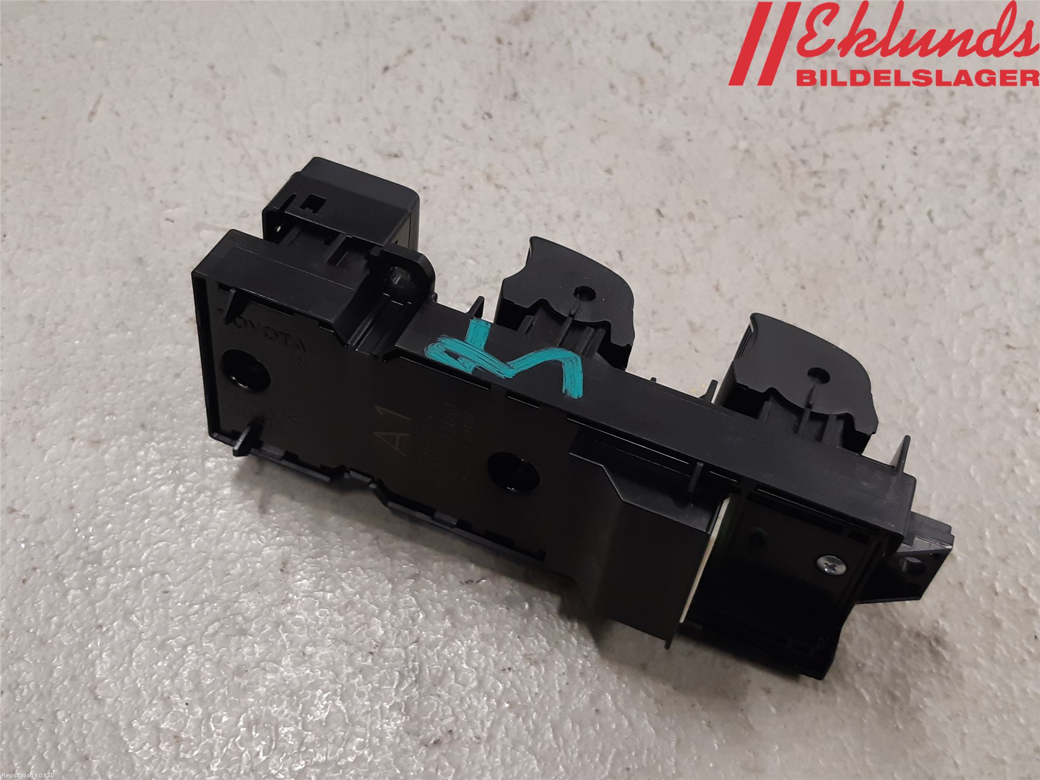 Toyota COROLLA 19- Strömställare Elhiss