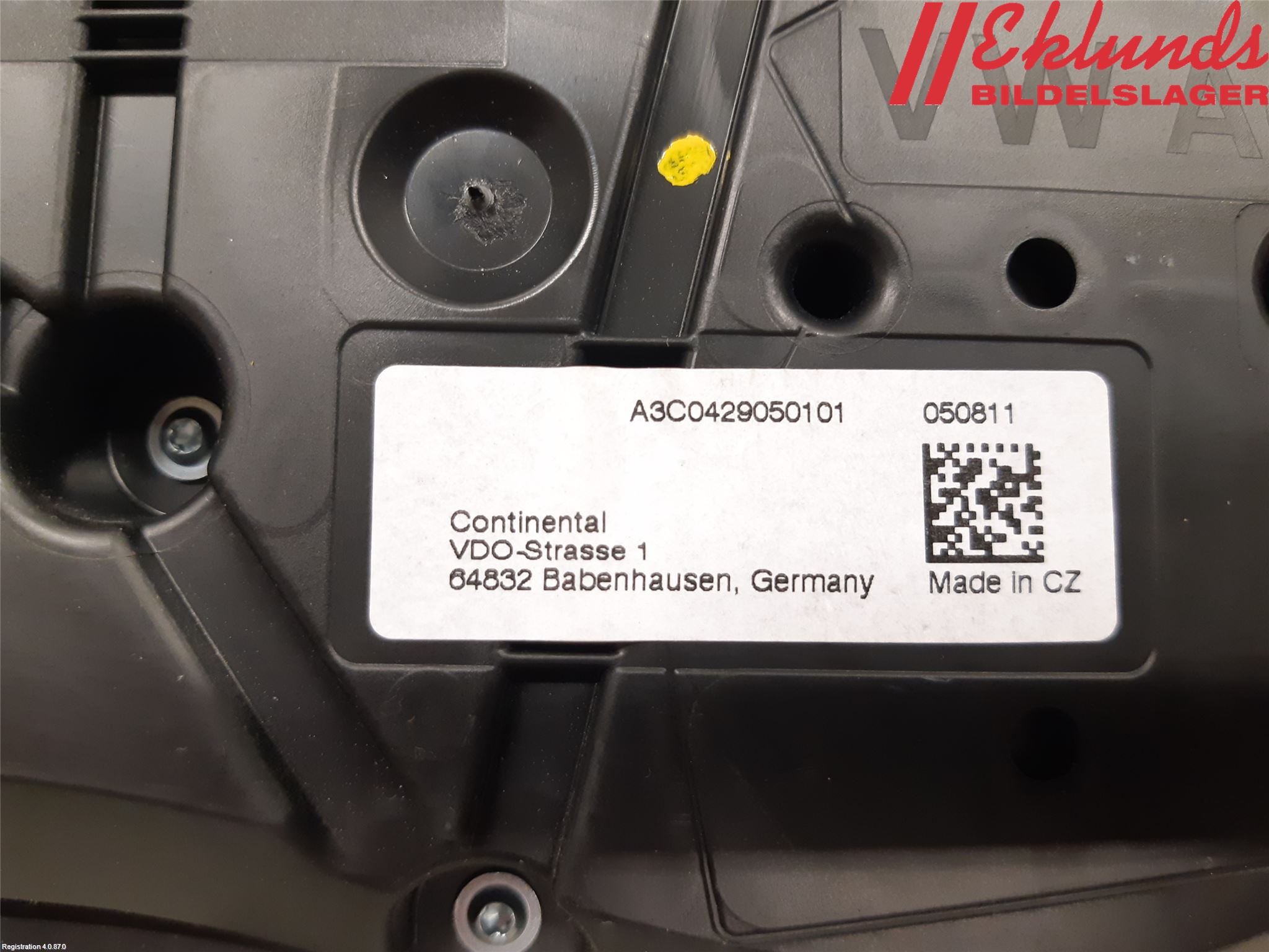 Volkswagen VW TRANSP/CARAVELLE (T6) 16-22 Instrument Komb