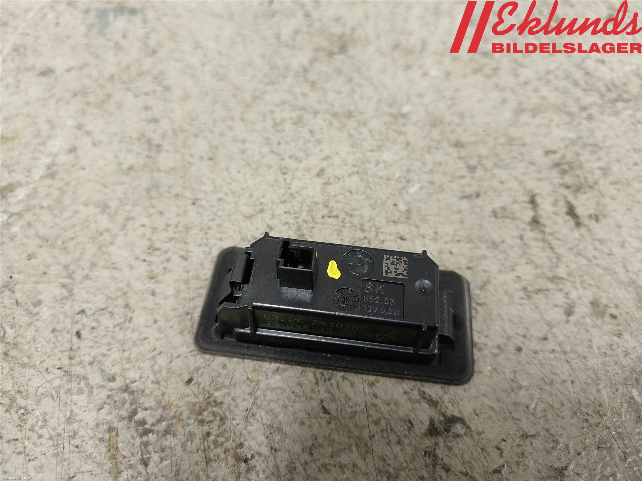 BMW 5 G30/G31/F90 17-23 Skylt Belysning