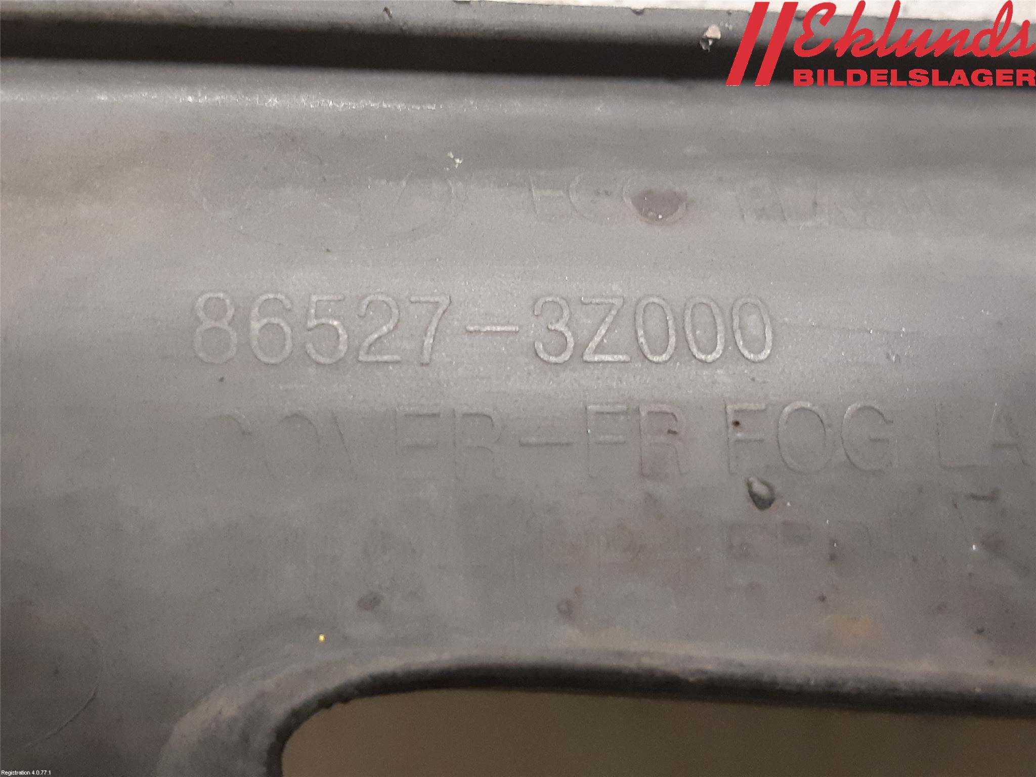 Hyundai i40 08-15 Dimljussarg Fram