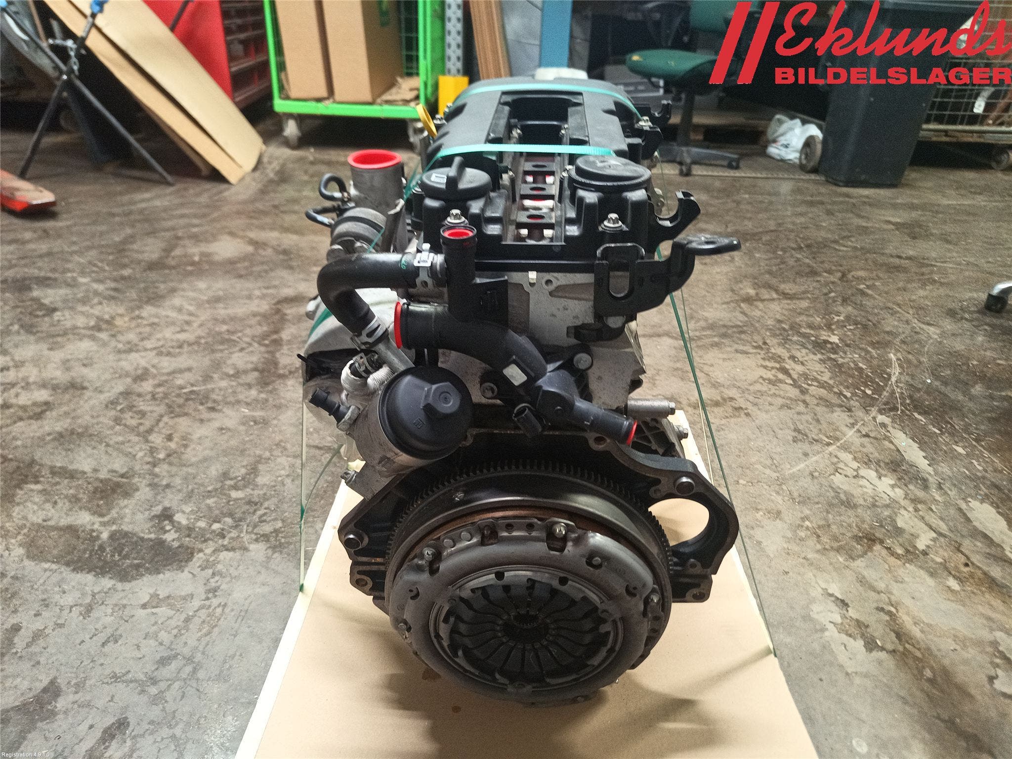 Opel ASTRA J 10-15 Motor Bensin