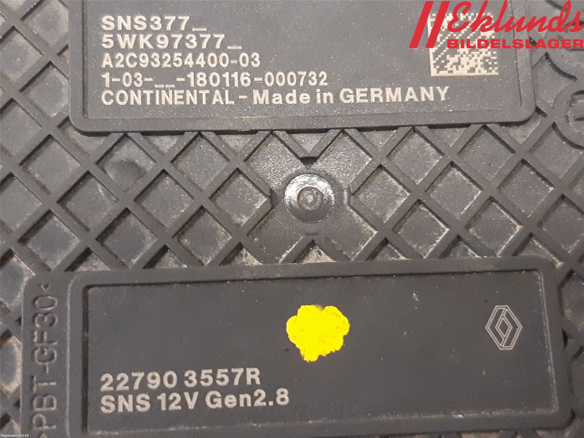 Renault MASTER III 15-20 Injlambdasond