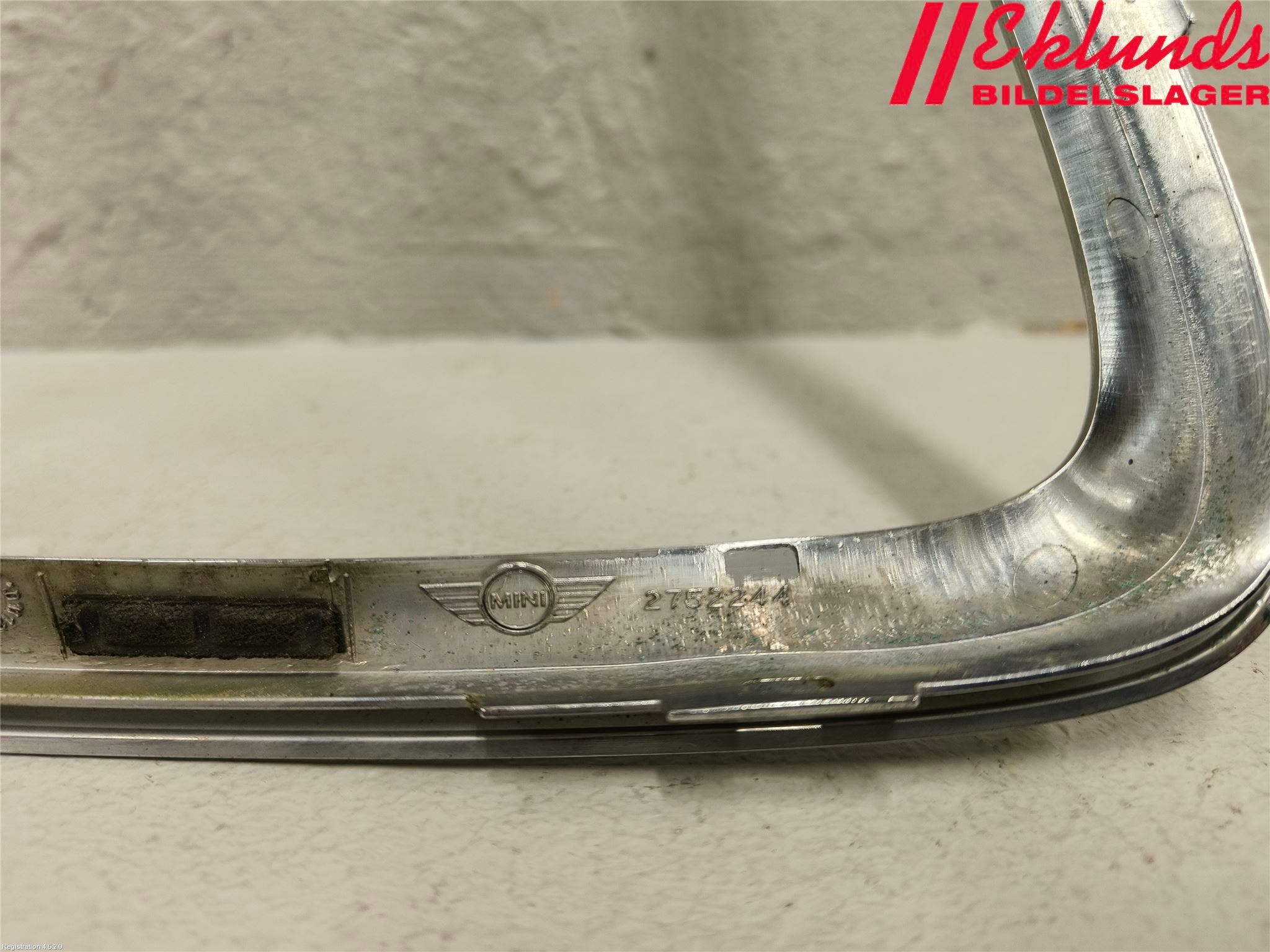 Mini COUPE R56 05-14 Bakljussarg