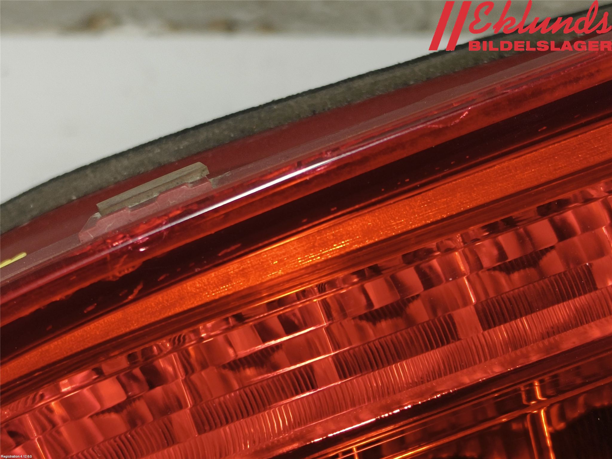 Audi A4/S4 08-11 Bakljus Lucka Hö