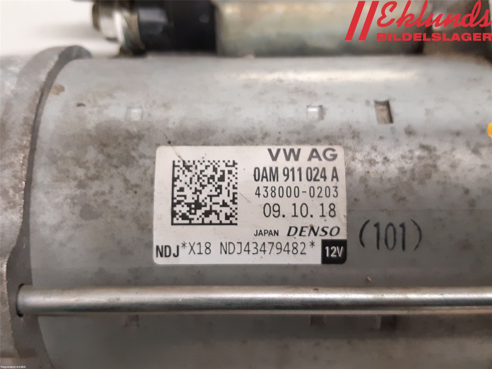 Volkswagen VW POLO VI 18->> Startmotor