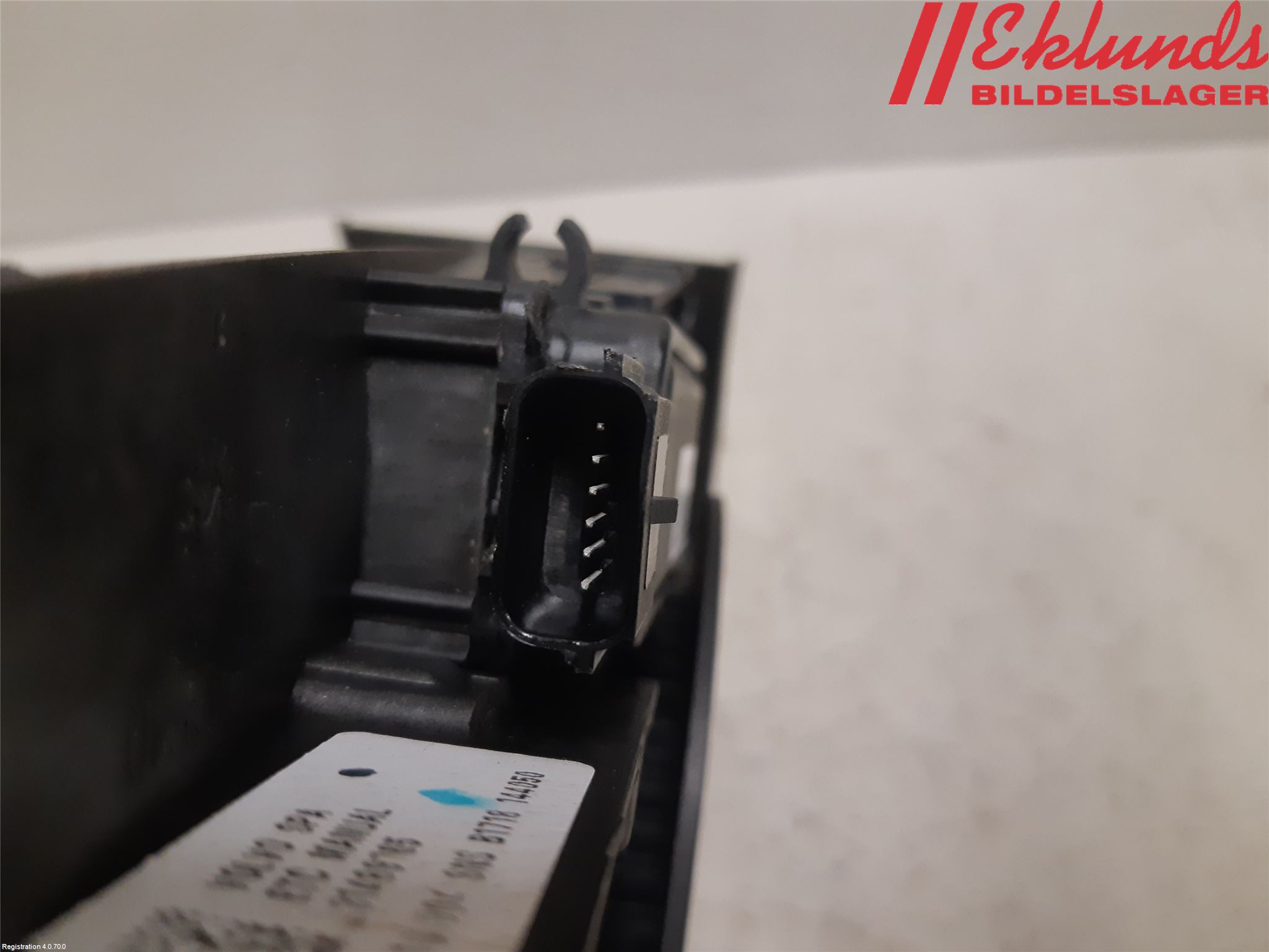 Volvo V90 17->> Gaspedal