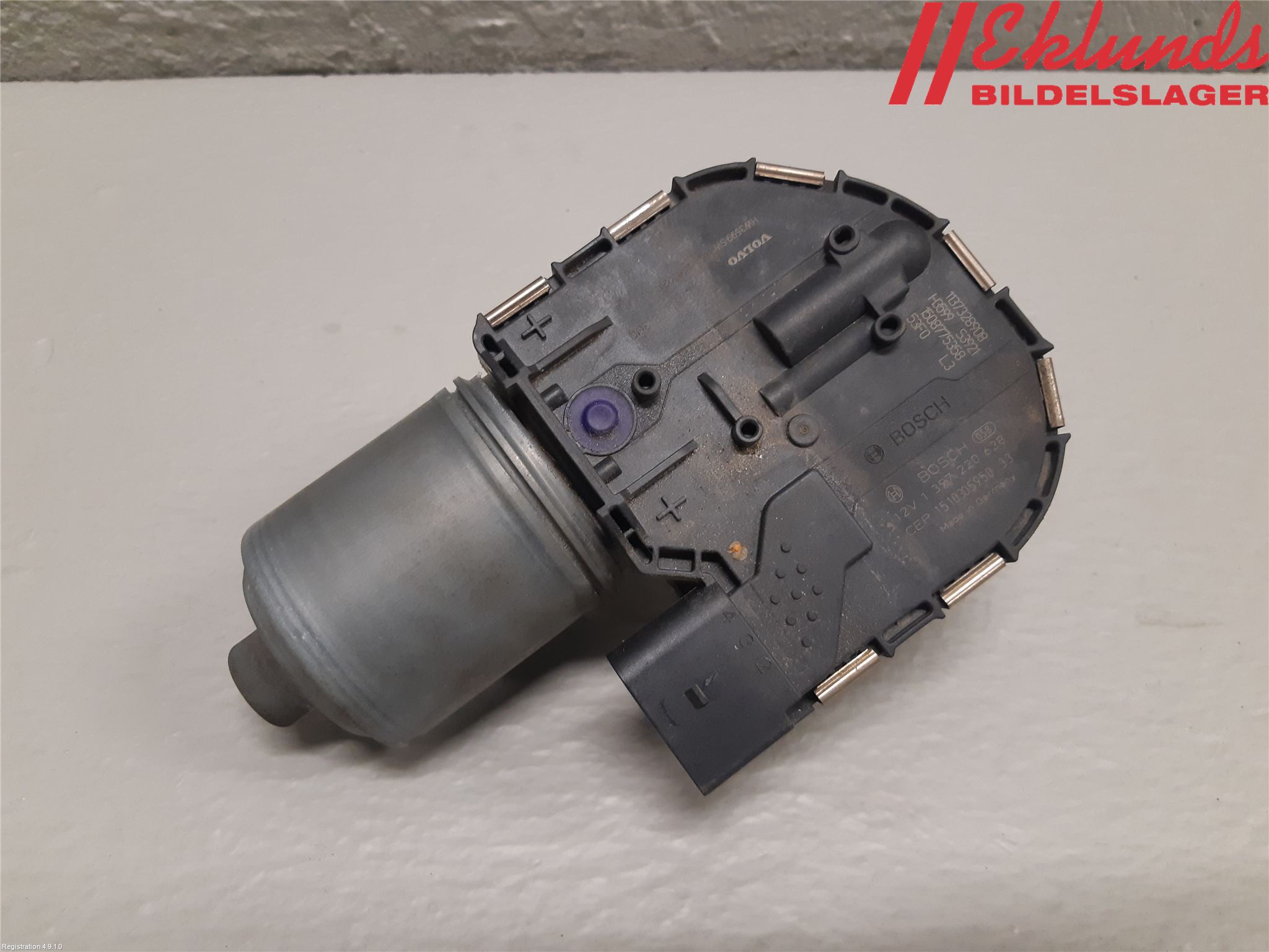 Volvo V40 12-19 Torkarmotor Vindruta