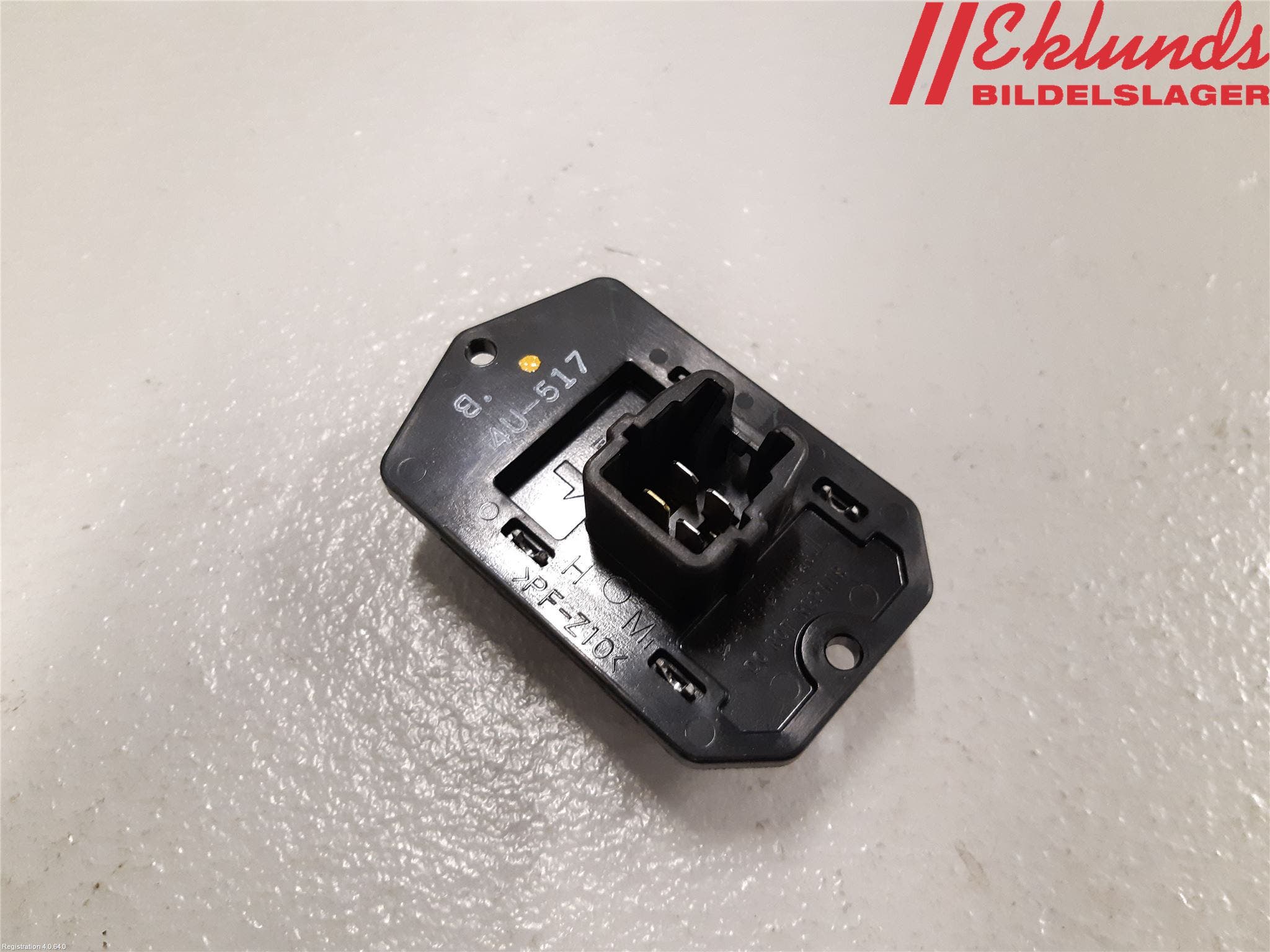 Toyota YARIS XP130 15-20 Värmefläktsmotstånd