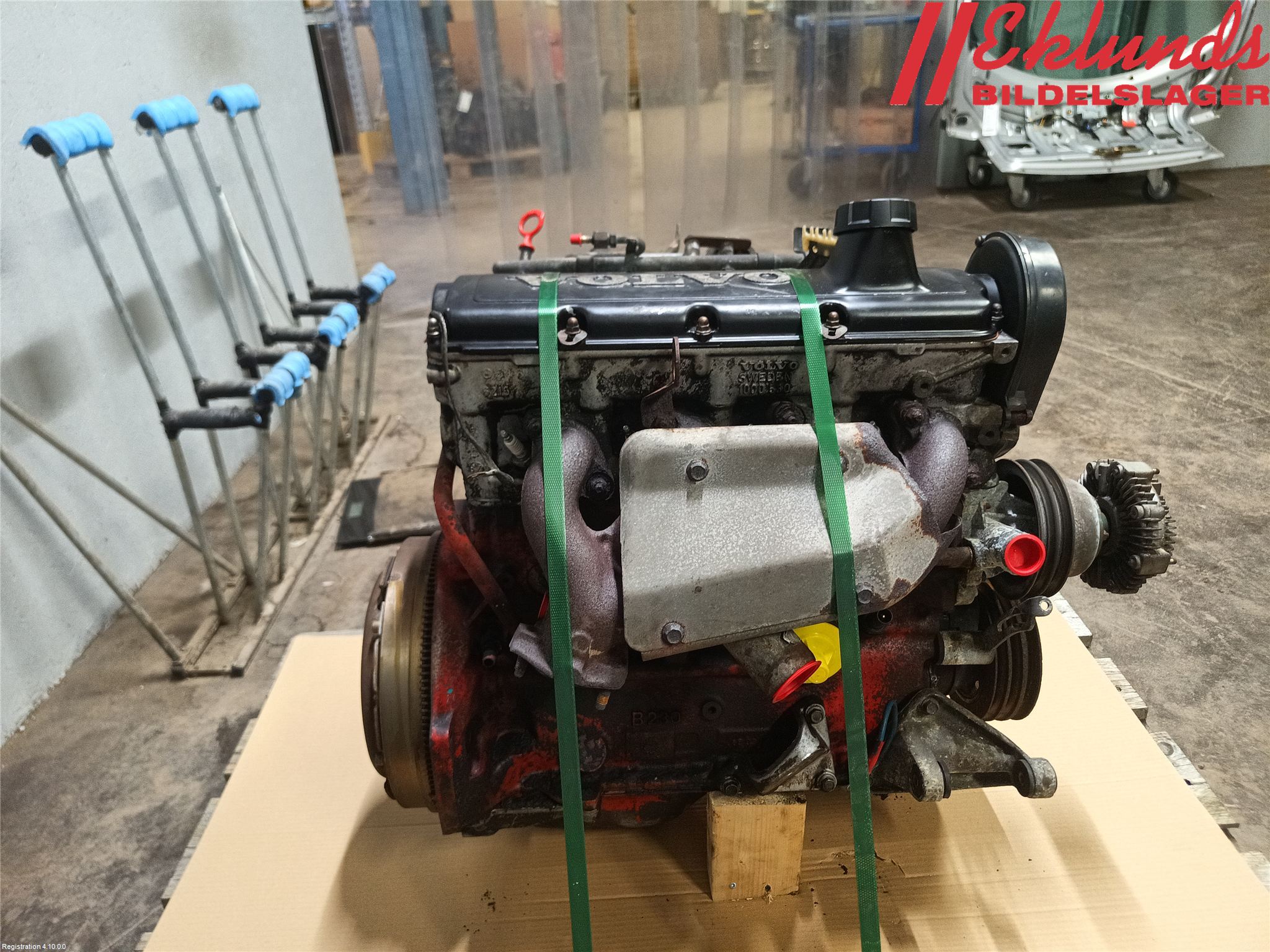 Volvo 240 88-93 Motor Bensin