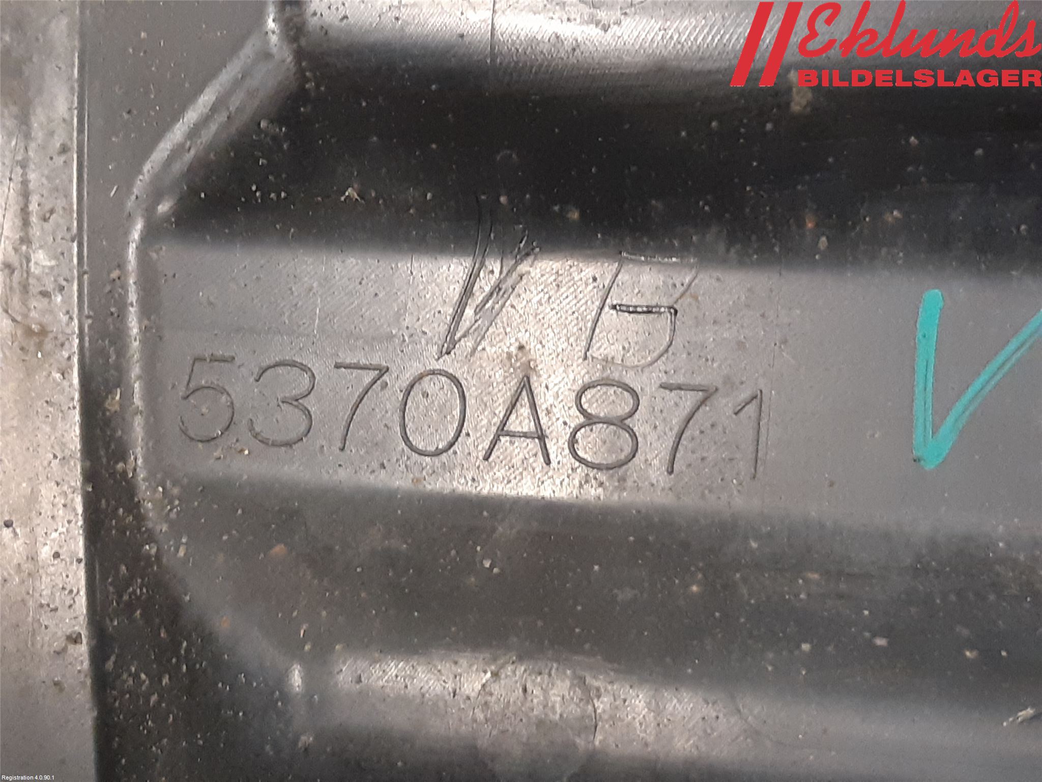 Citroen C4 AIRCROSS Skärm Inner