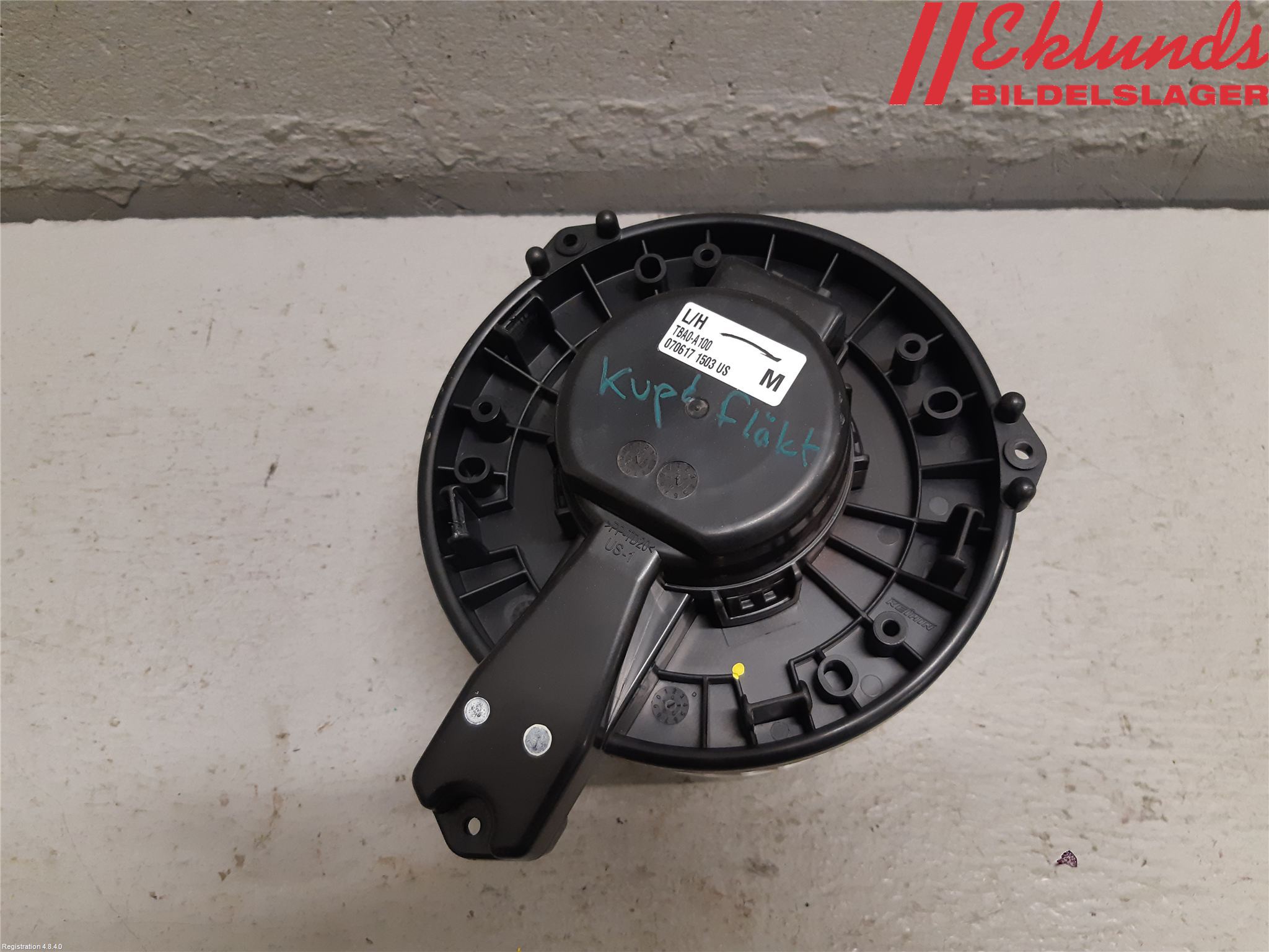 Honda CIVIC 17-22 Värmefläkt