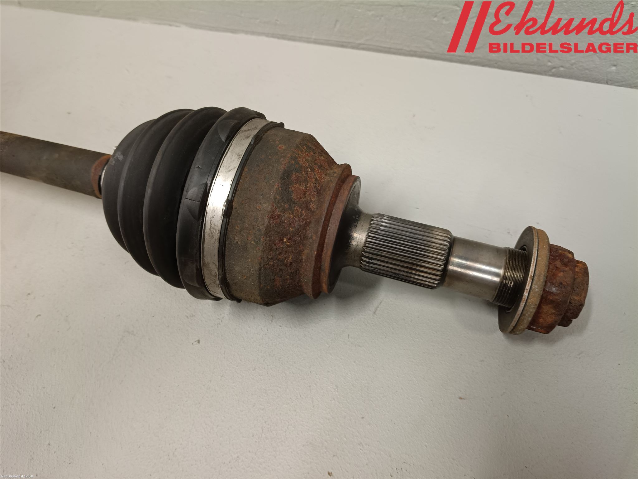 Fiat DUCATO 07-15 Drivaxel Fram Höger