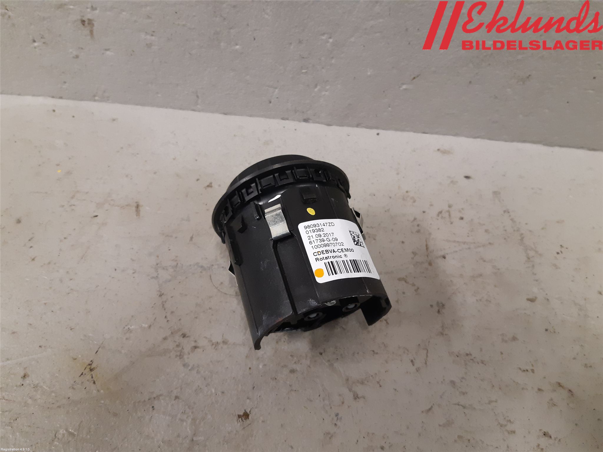 Citroen JUMPY/E-JUMPY 16- Strömställare Växellåda