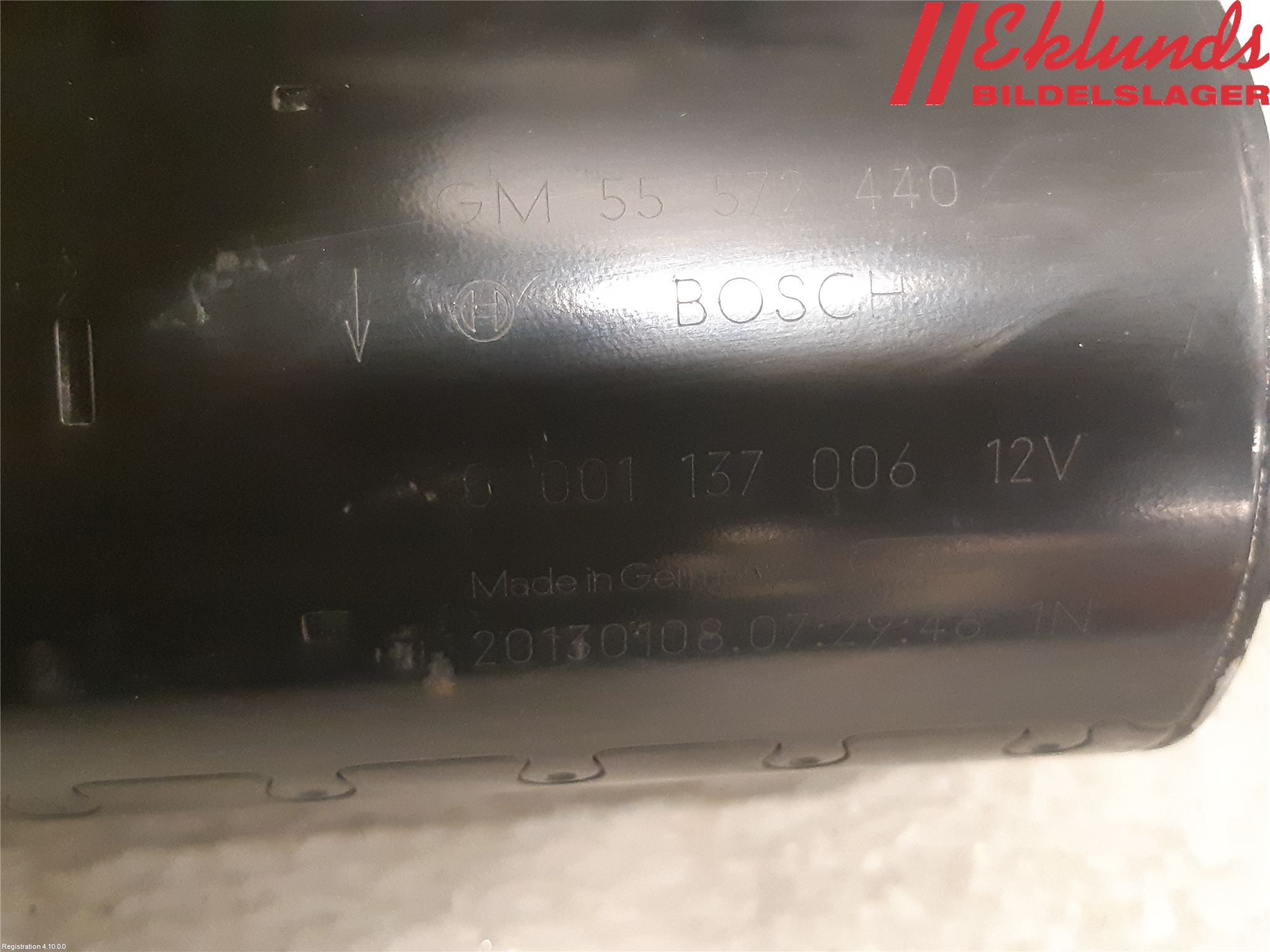 GM CHEVROLET CRUZE Startmotor