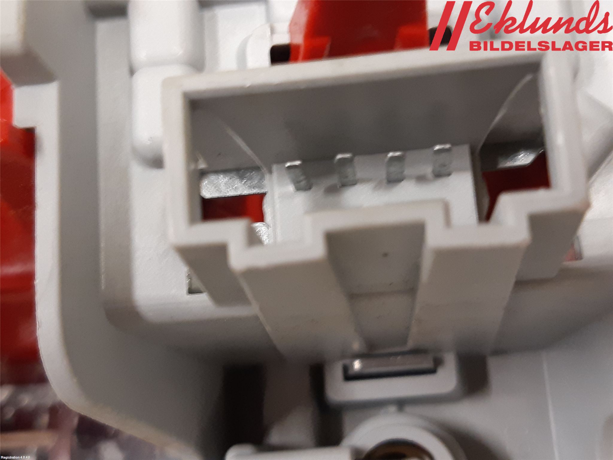 Audi A4 12-15 Bakljus Lucka Vä