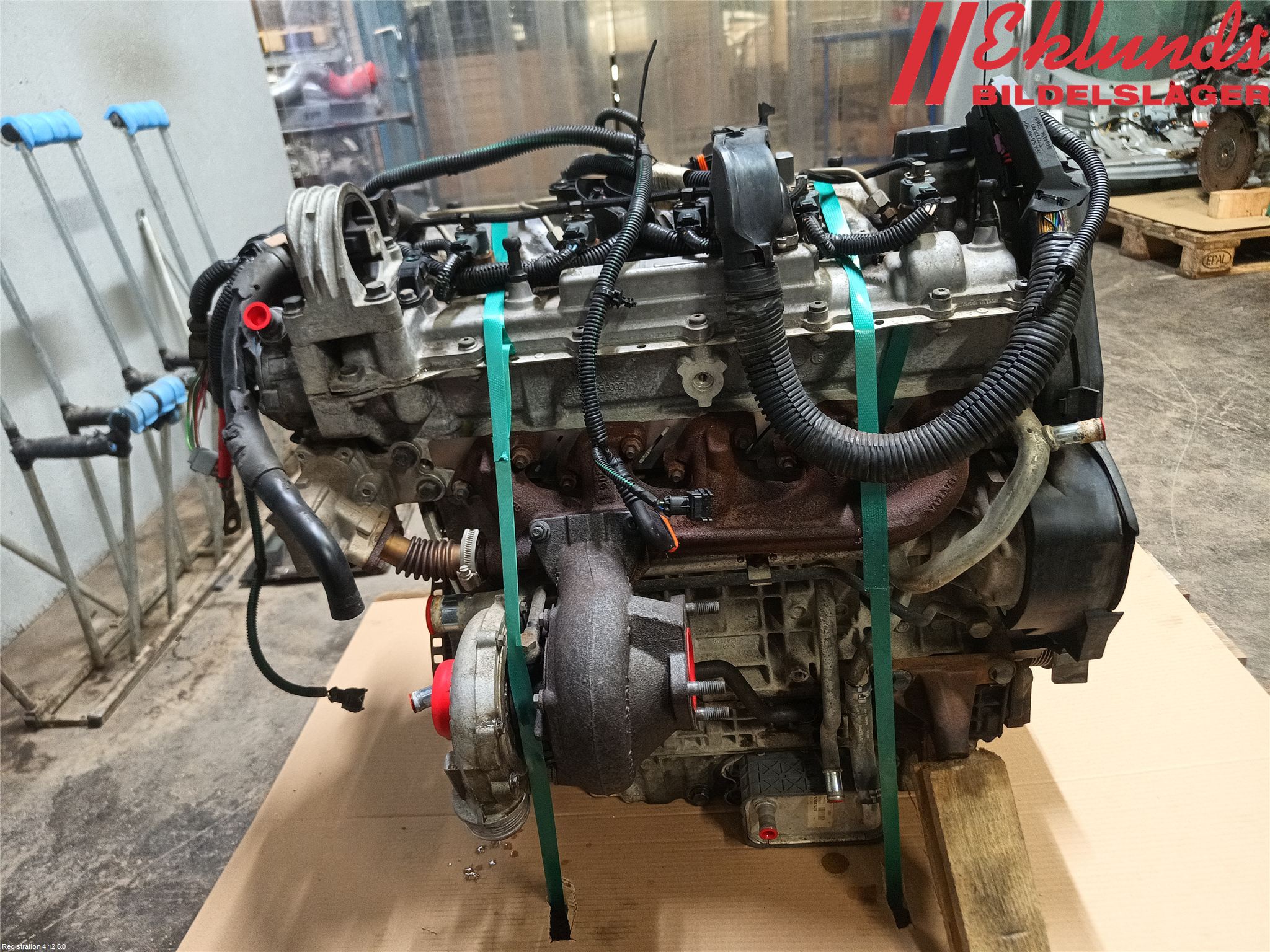 Volvo XC90 03-06 Motor Diesel