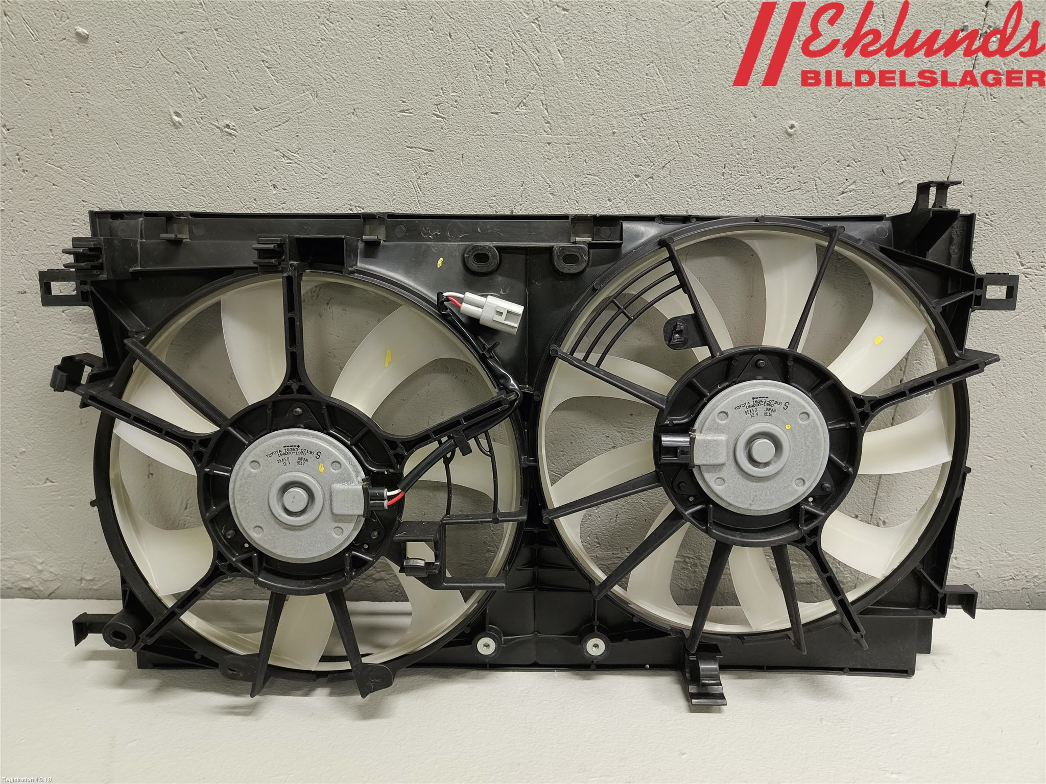 Toyota COROLLA 19- Kylfläkt El