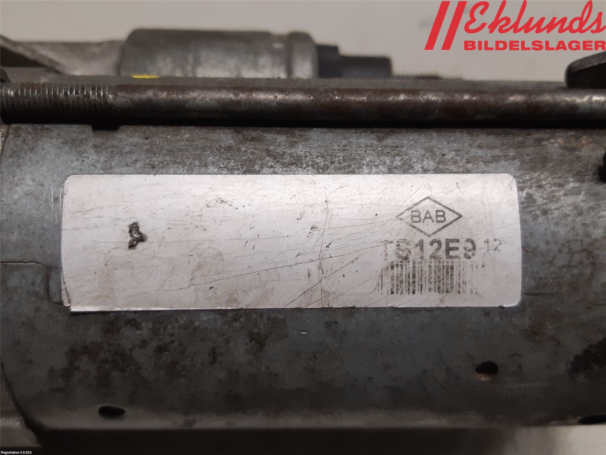 Mercedes-Benz MB CITAN (W415) 13-21 Startmotor Diesel