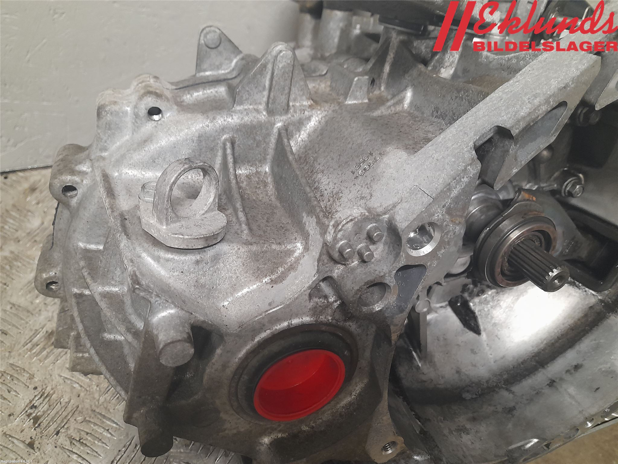 Kia STONIC 18->> Växellåda Man 6 Vxl