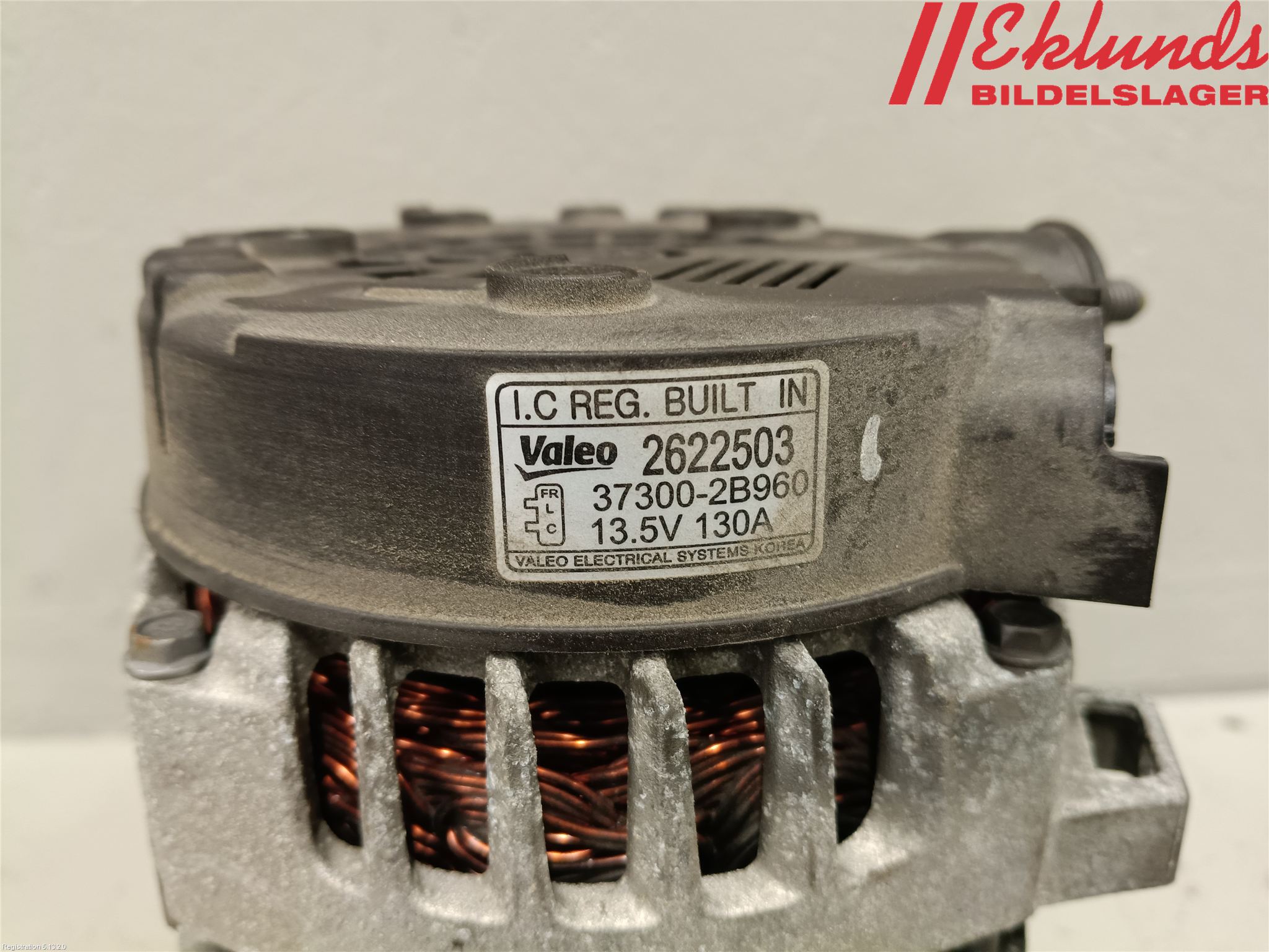 Hyundai i30 GD 13-17 Generator