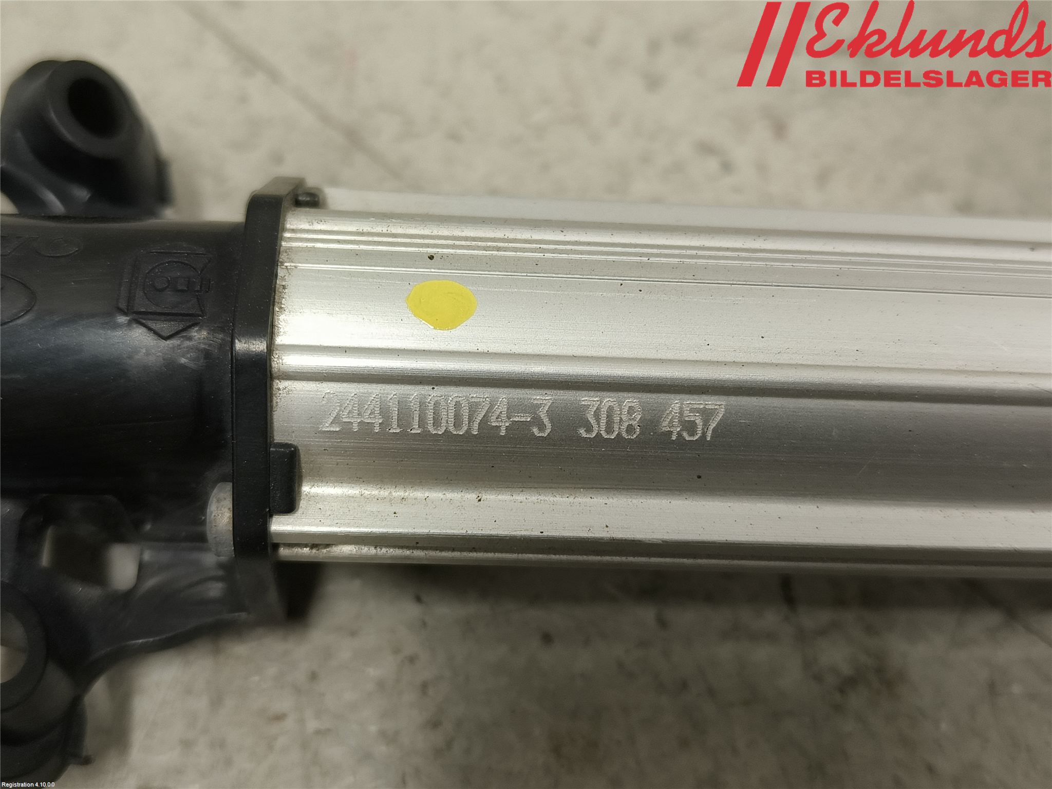 Ford GRAND C-MAX  11-14 Spolarmunstycke Strålkastare