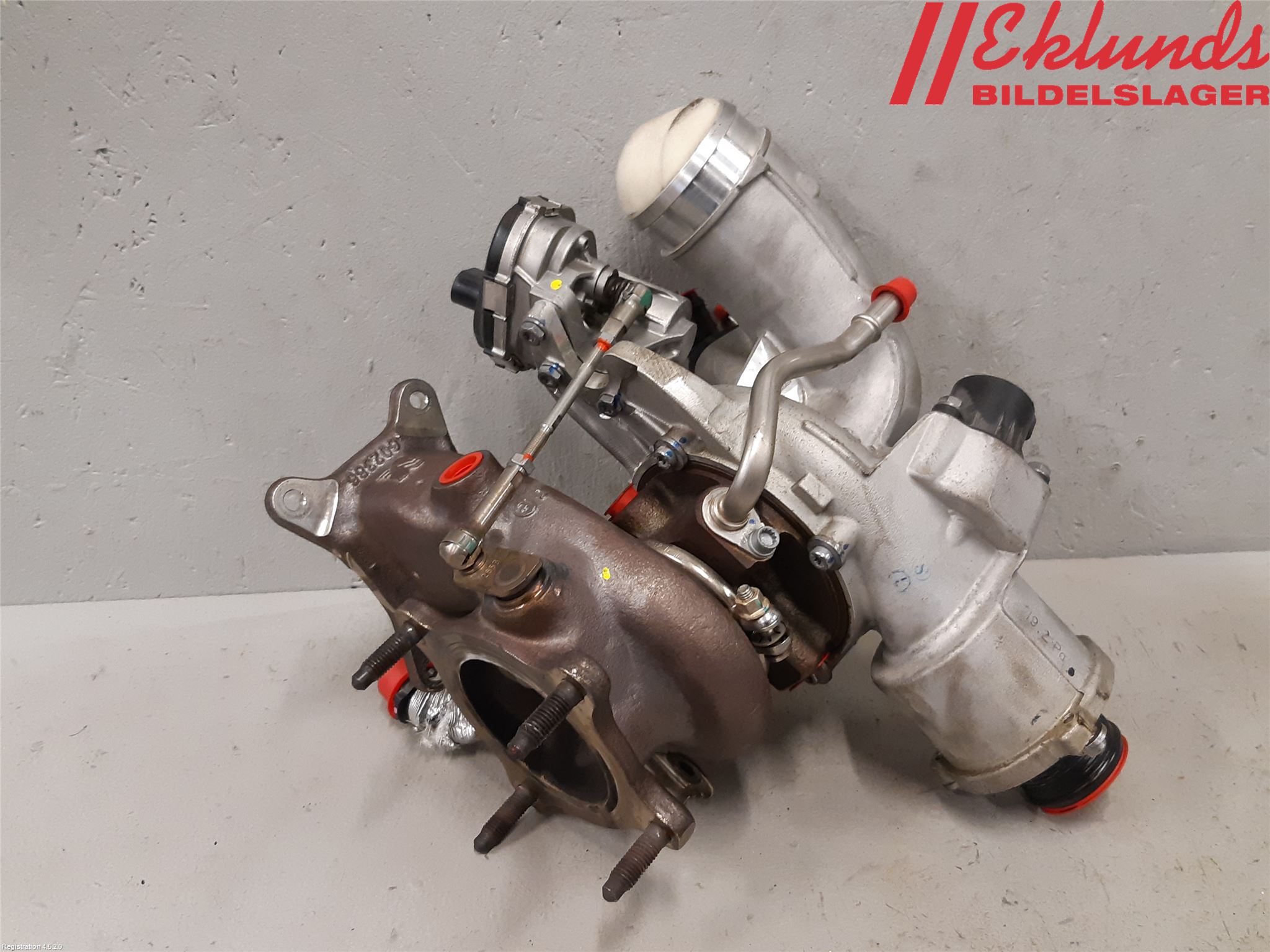 Audi A6 F2/C8 19- Turboaggregat