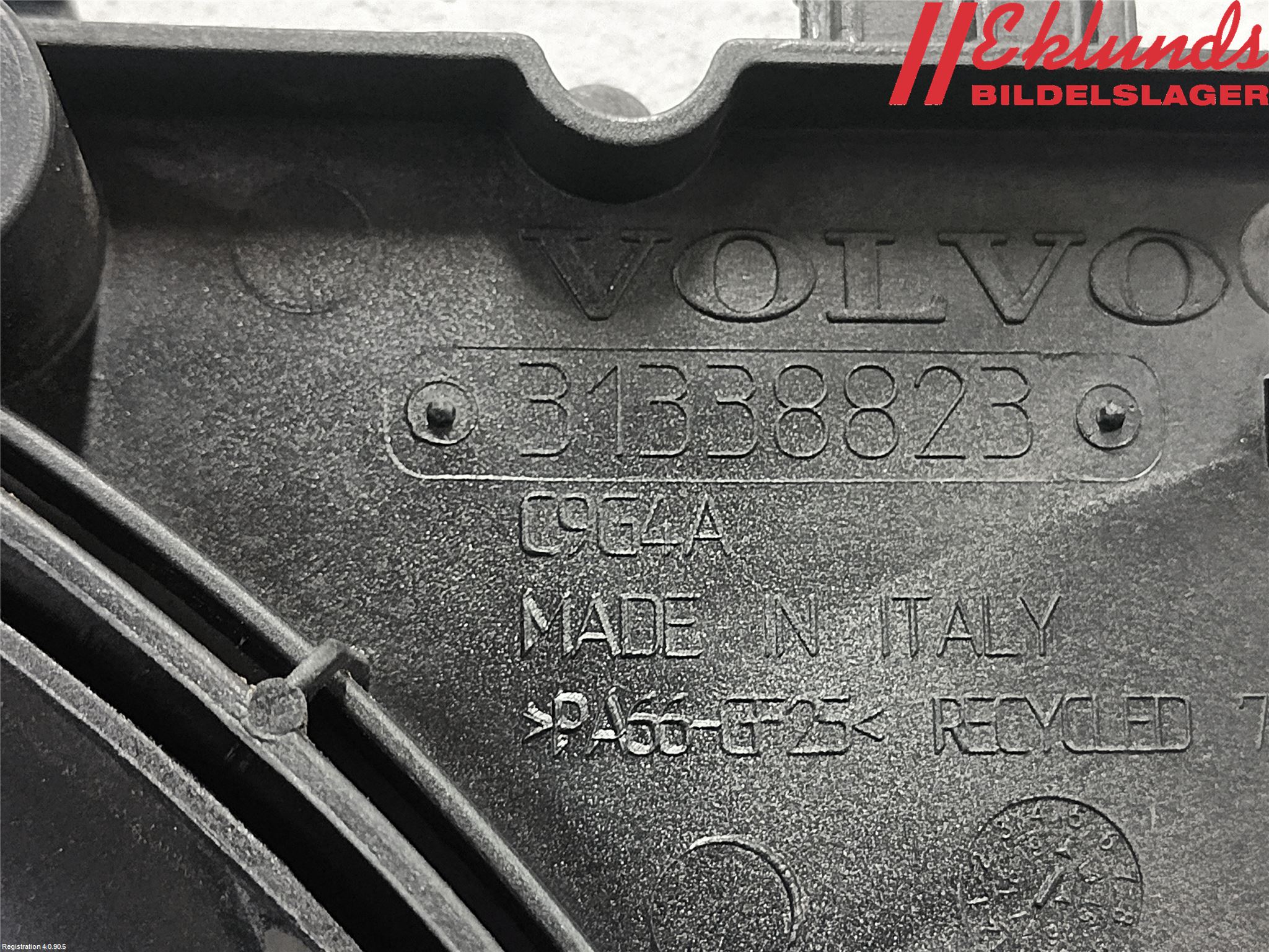 Volvo V70 14-16 Kylfläkt El