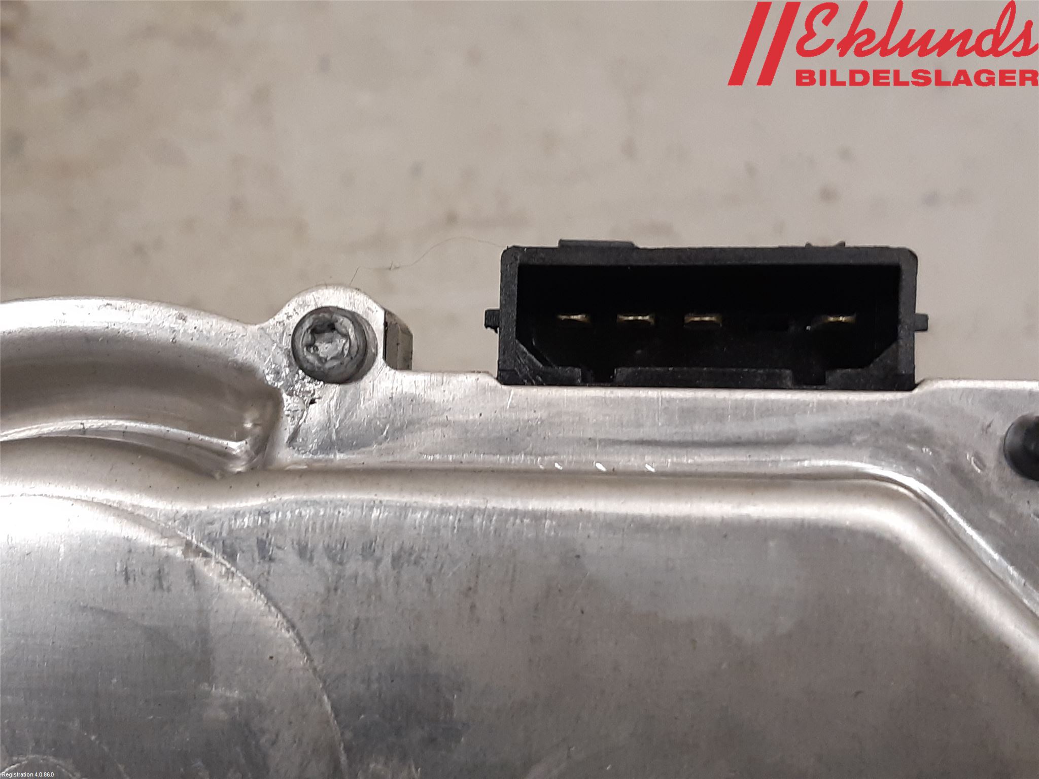 Volkswagen VW CADDY 16-20 Torkarmotor Baklucka