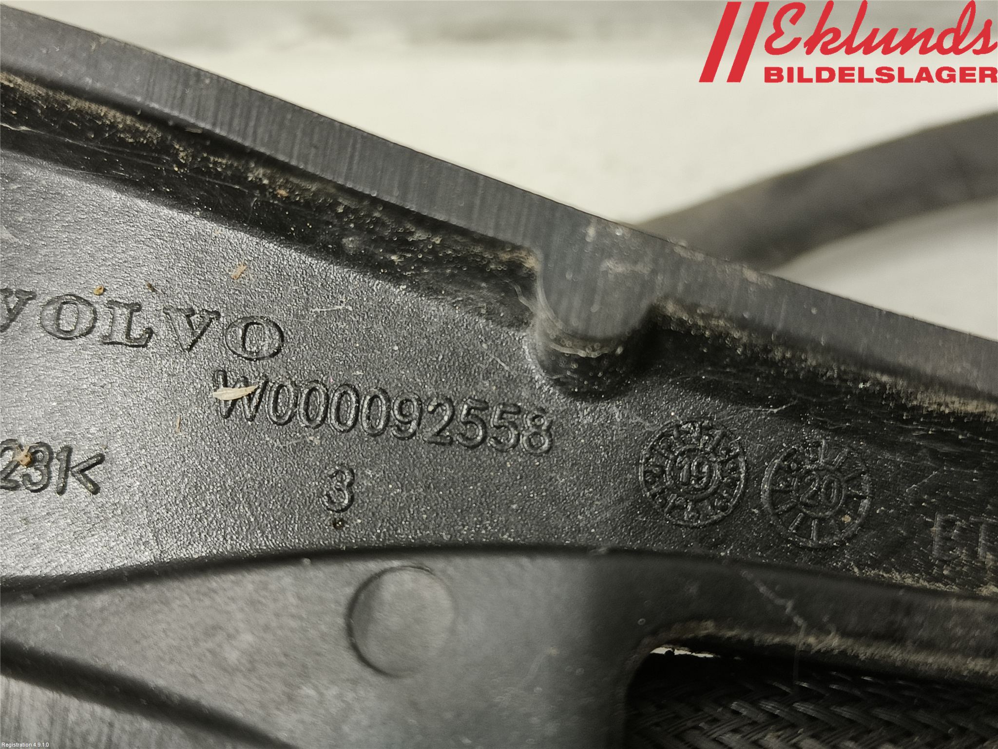 Volvo V60 19- Torkararm Armar Vindruta