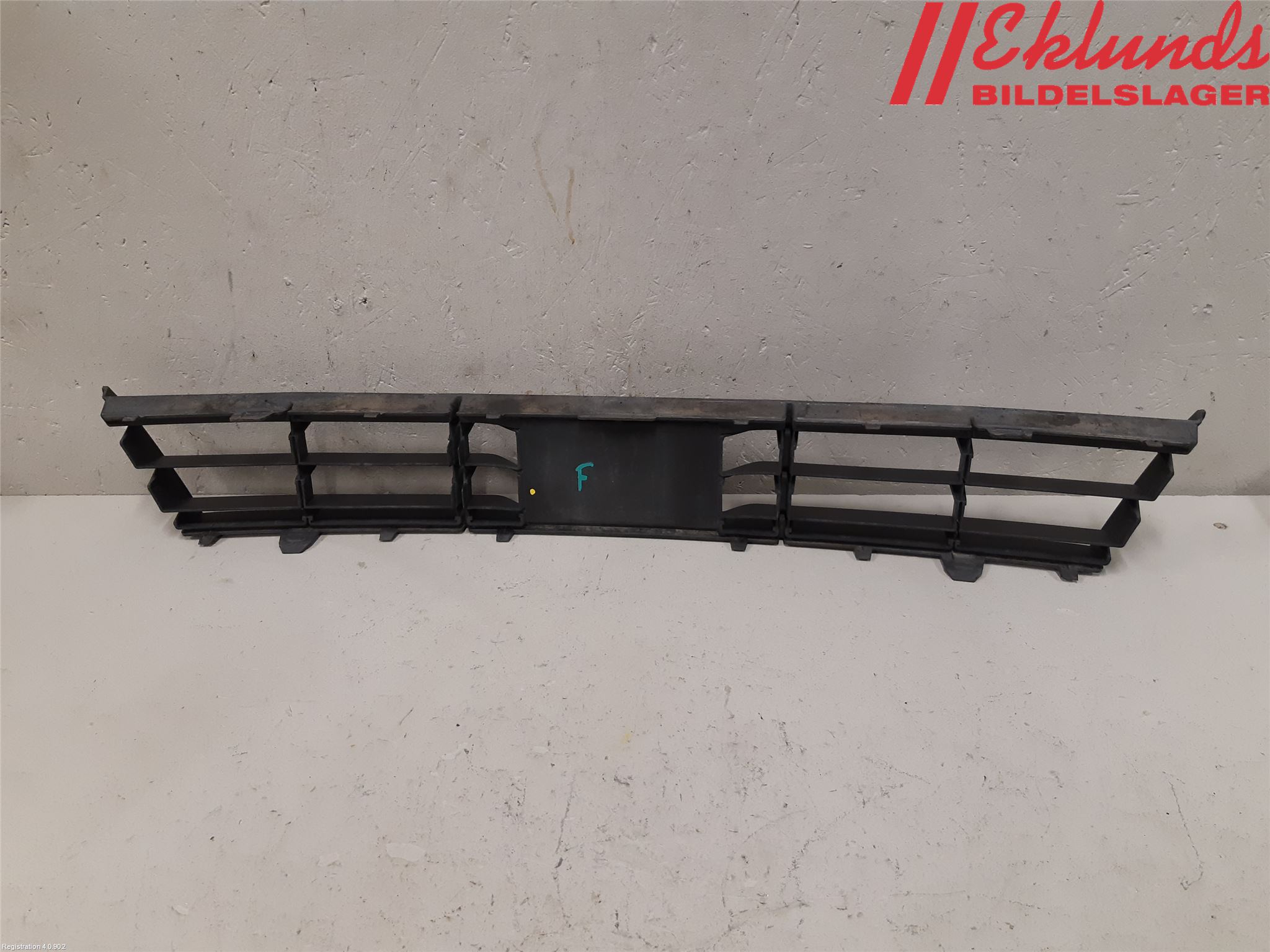 BMW 5 F10/F11/F18 09-17 Stöt Utfyllnad-List-Grill