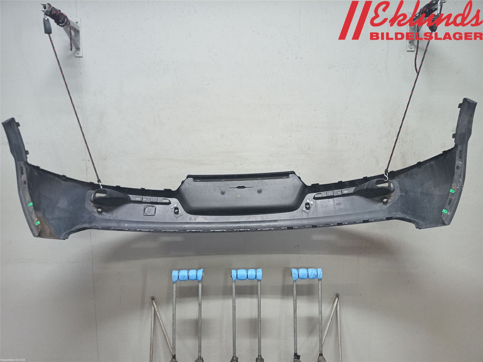 Volvo XC40/RECHARGE 18- Stötfångarbeklädnad Bak