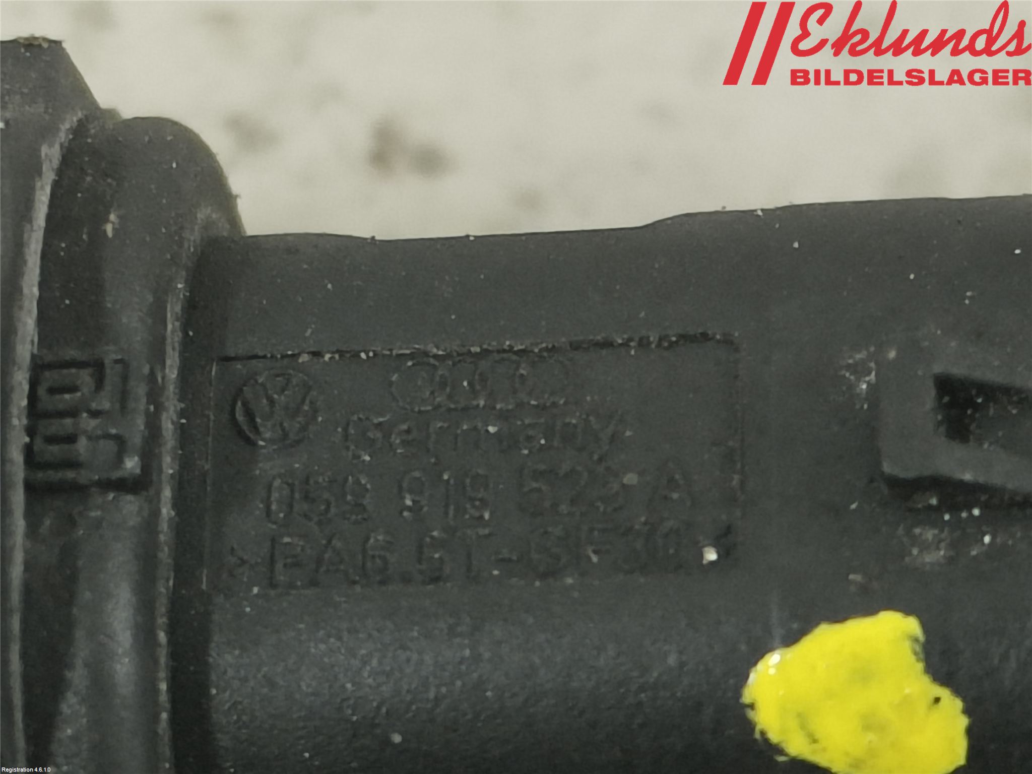 Volkswagen VW CADDY 16-20 Givare Temp-Tryck Avgas