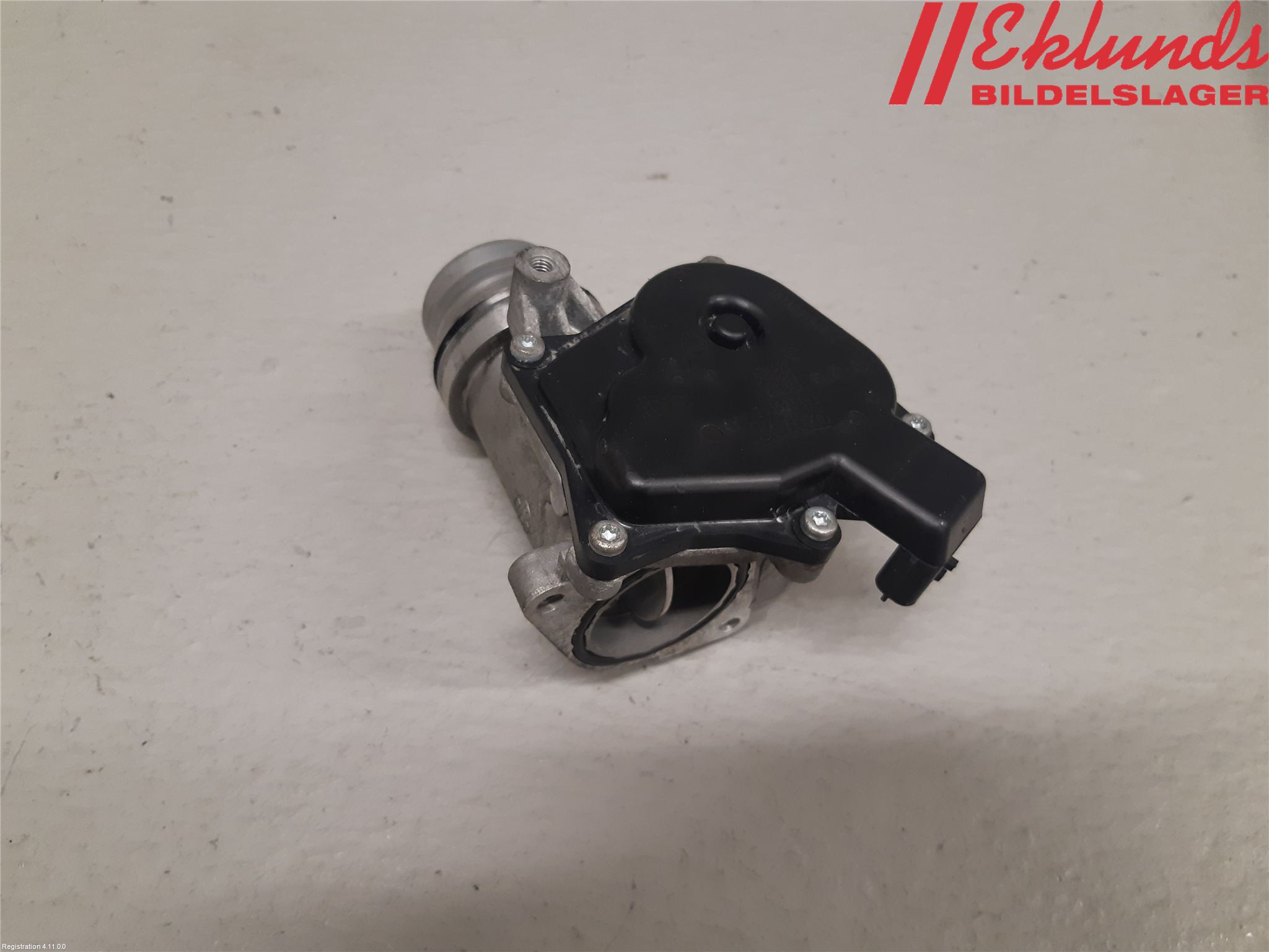 Renault KANGOO II 08-14 Injspjällhus