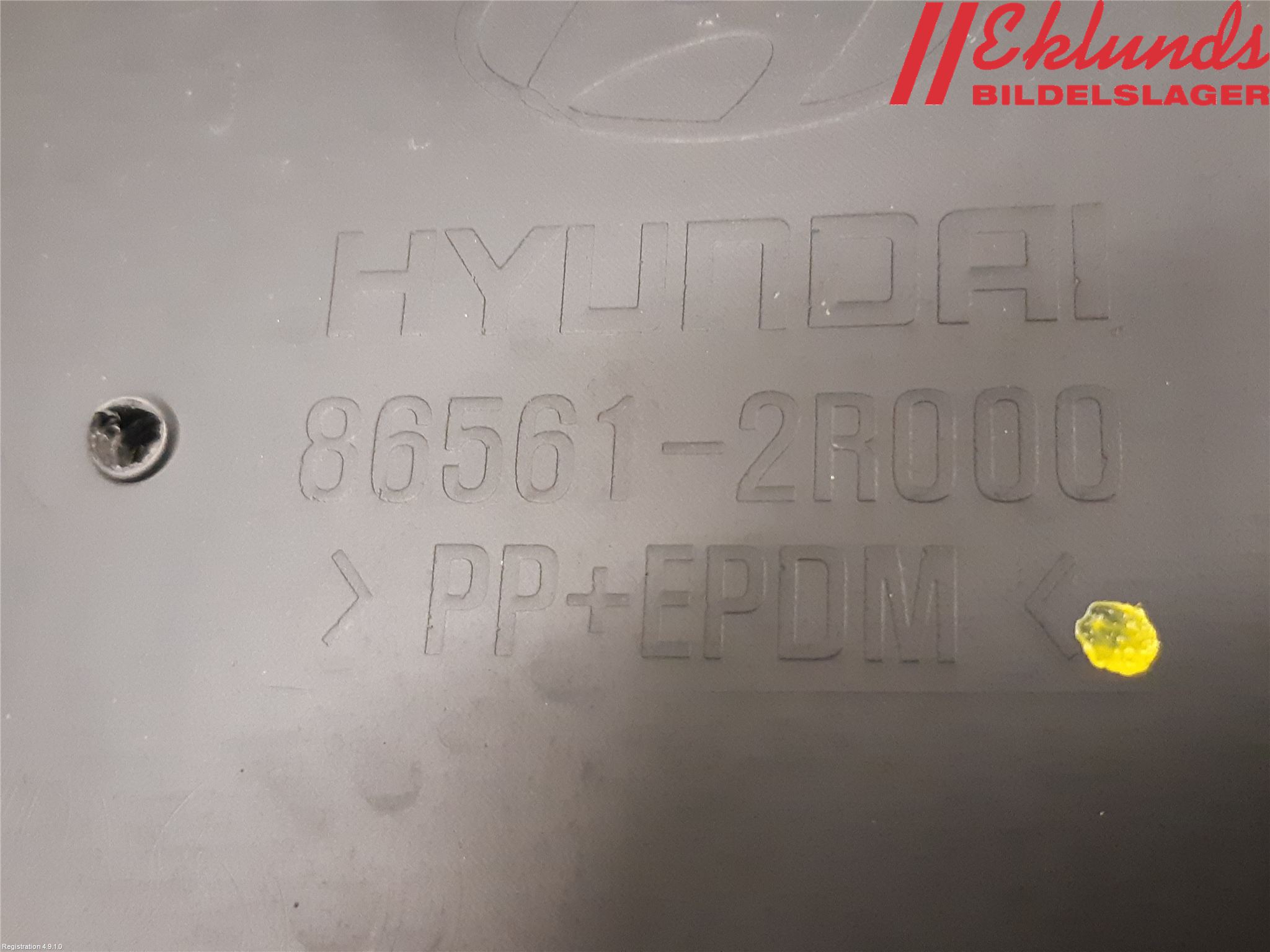 Hyundai i30 FD 07-12 Stöt Utfyllnad-List-Grill